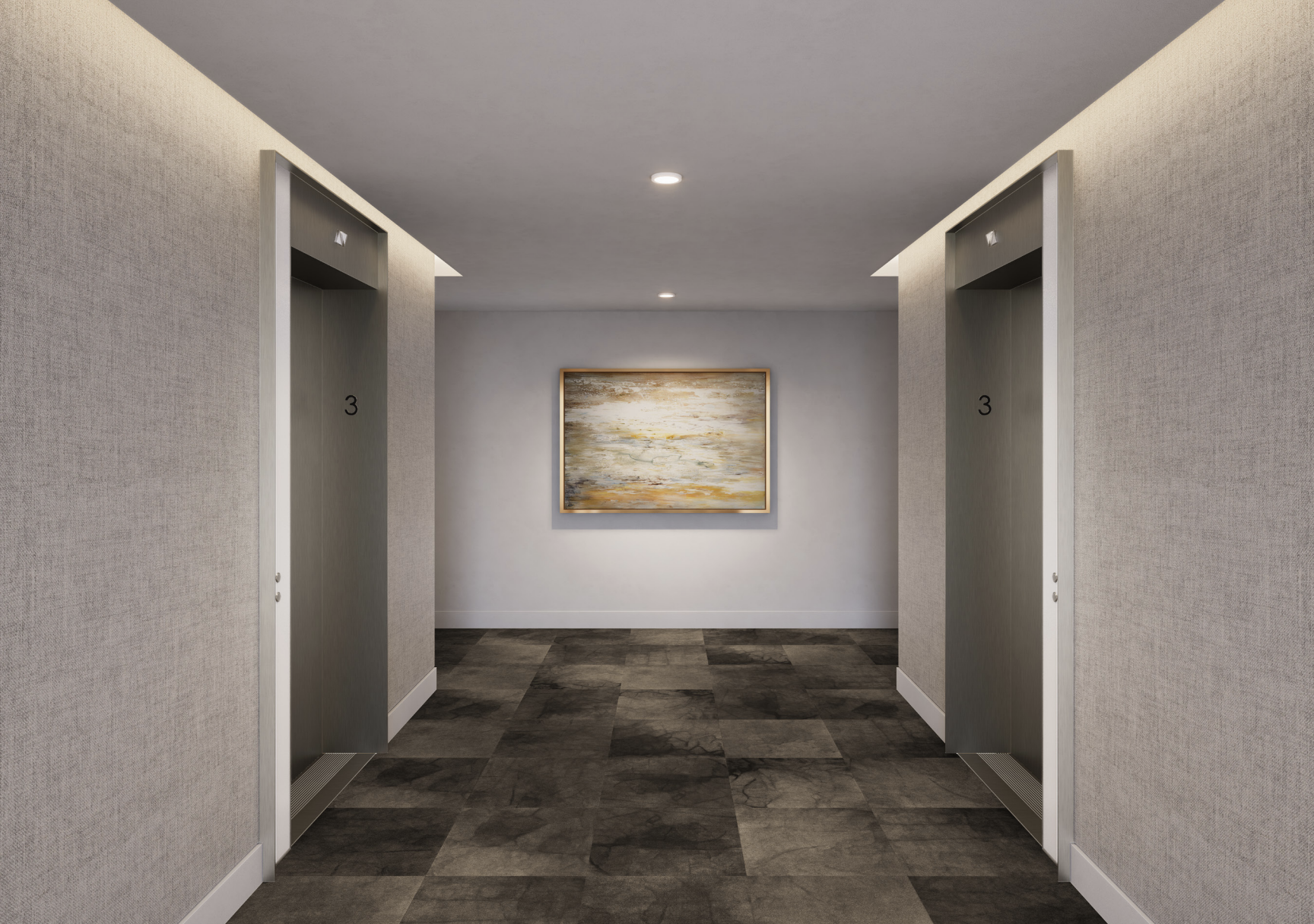 Elevator Corridor