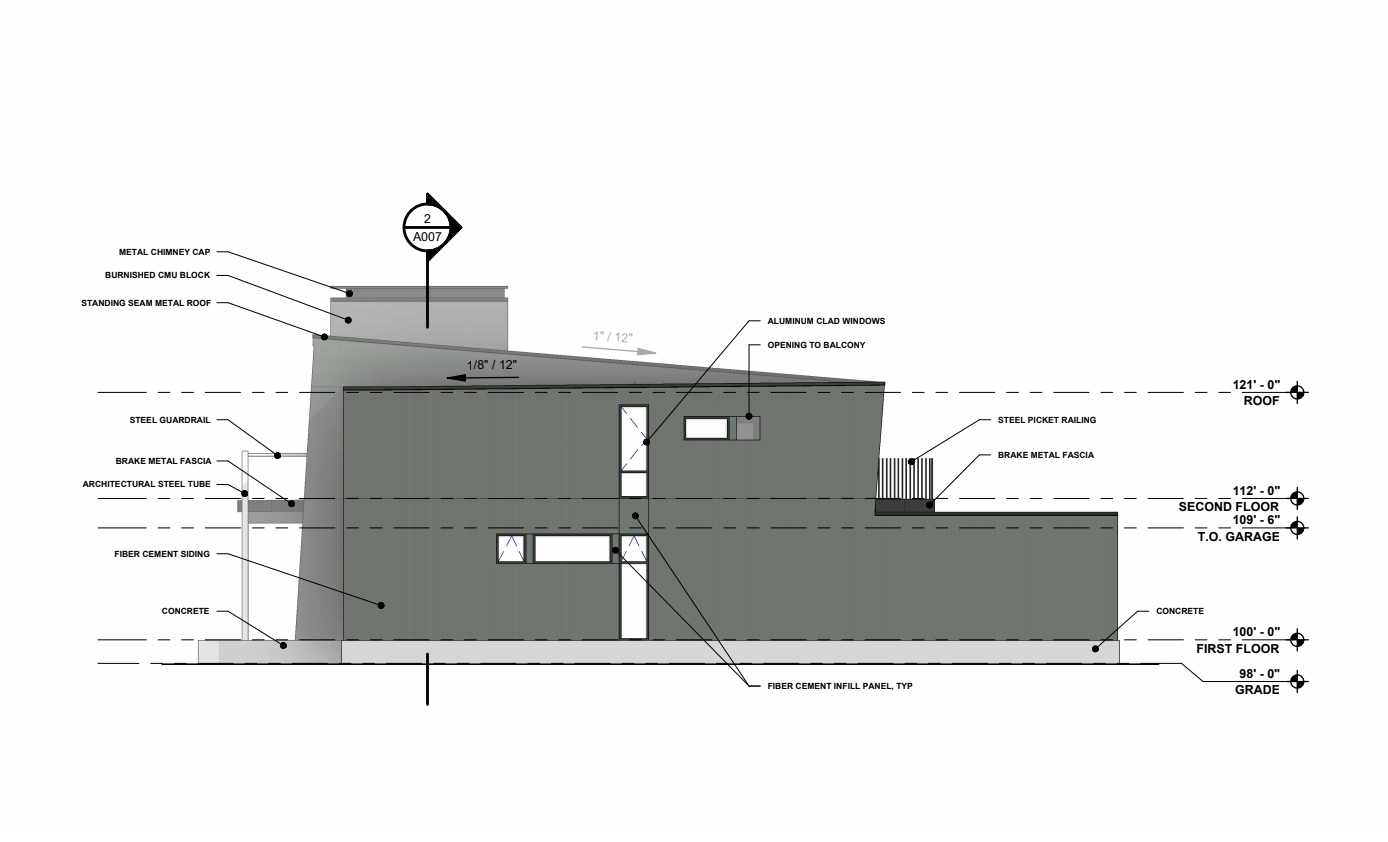 West Elevation