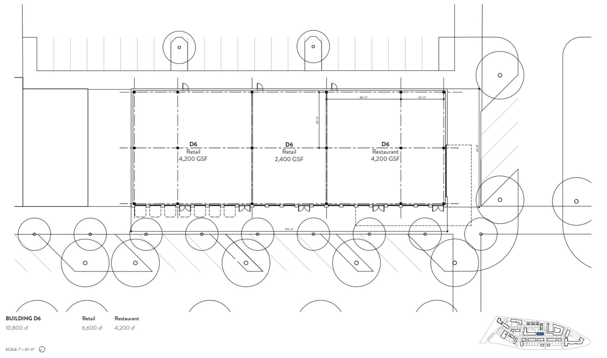 Retail Building Parcel D6