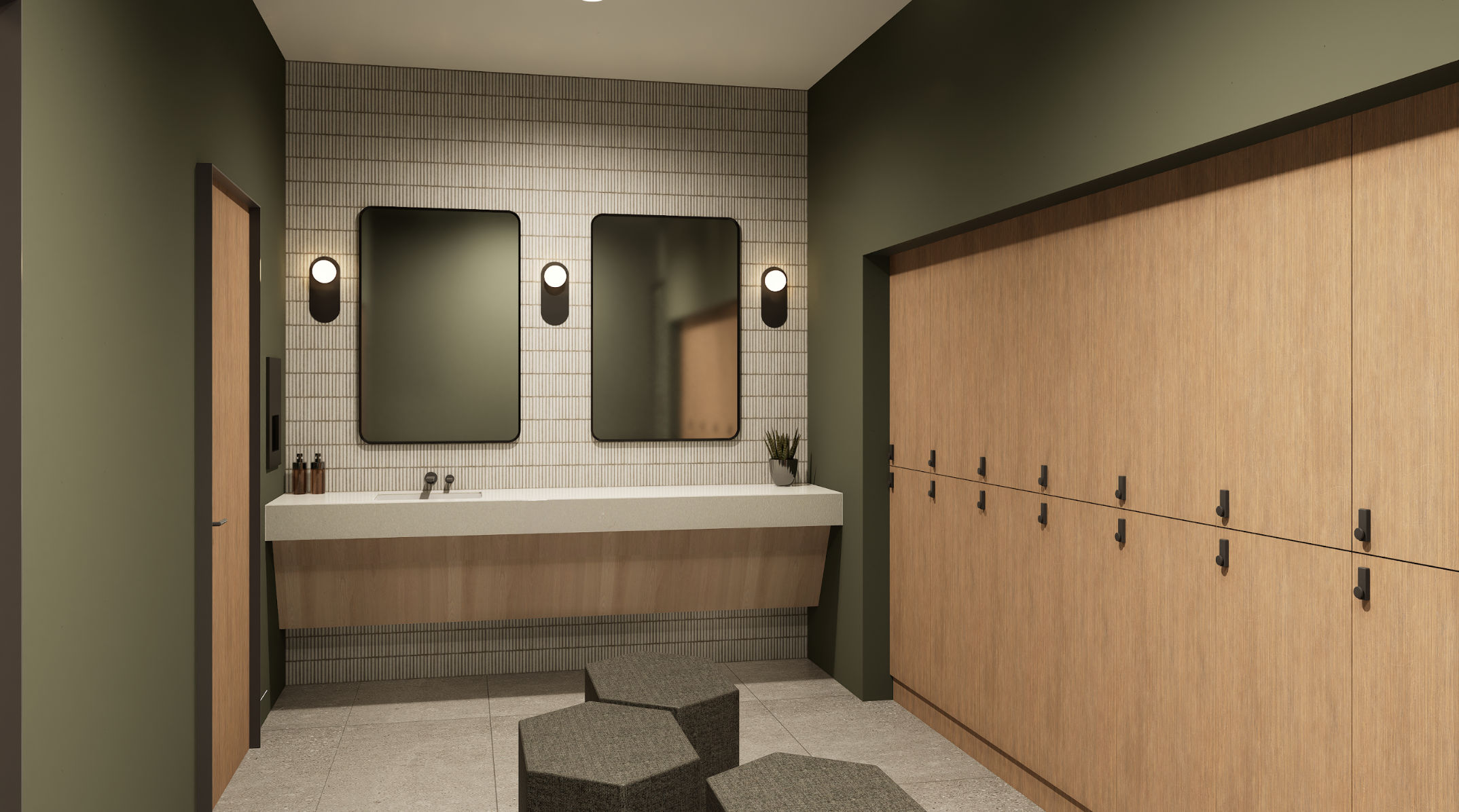 Locker Room