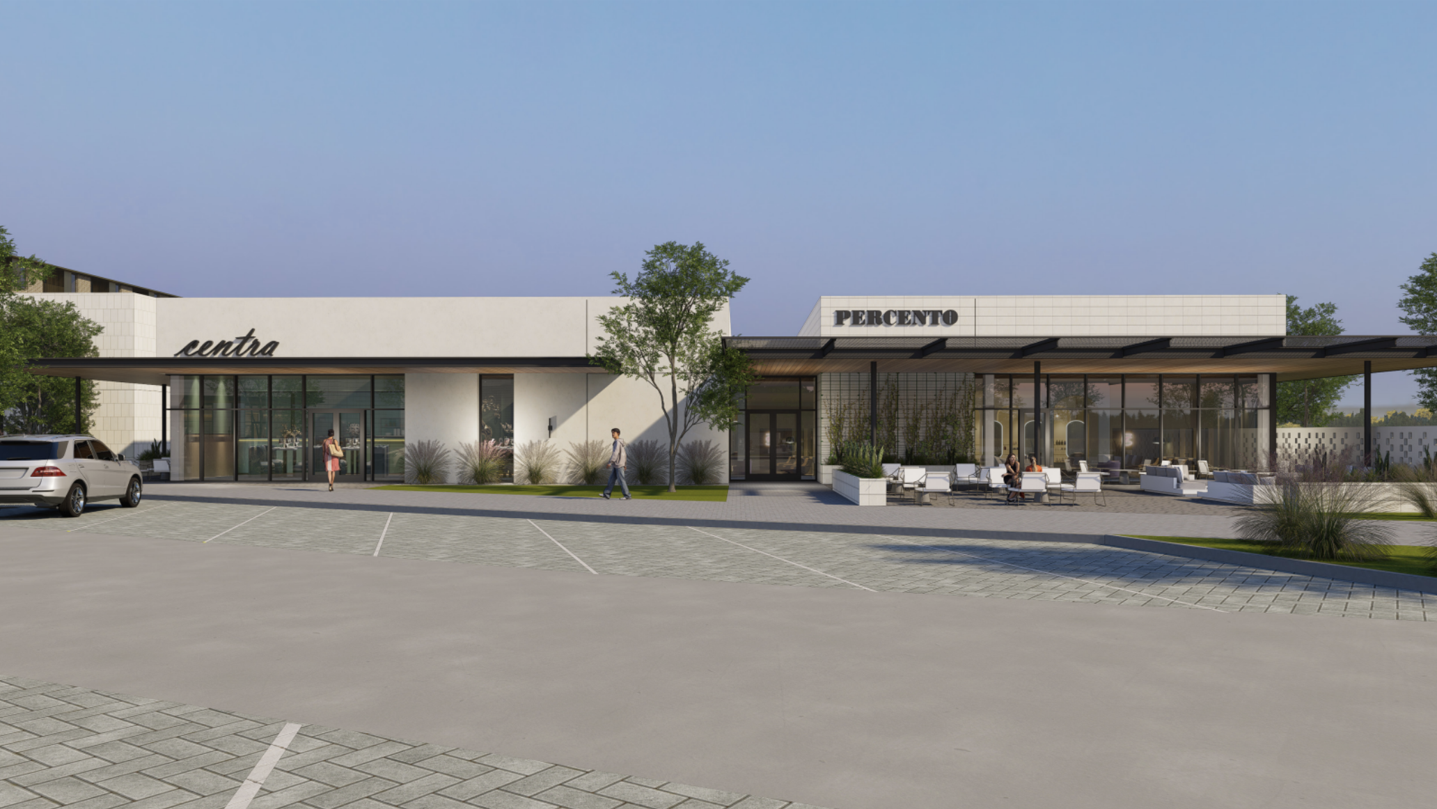 Retail Building Parcel A1
