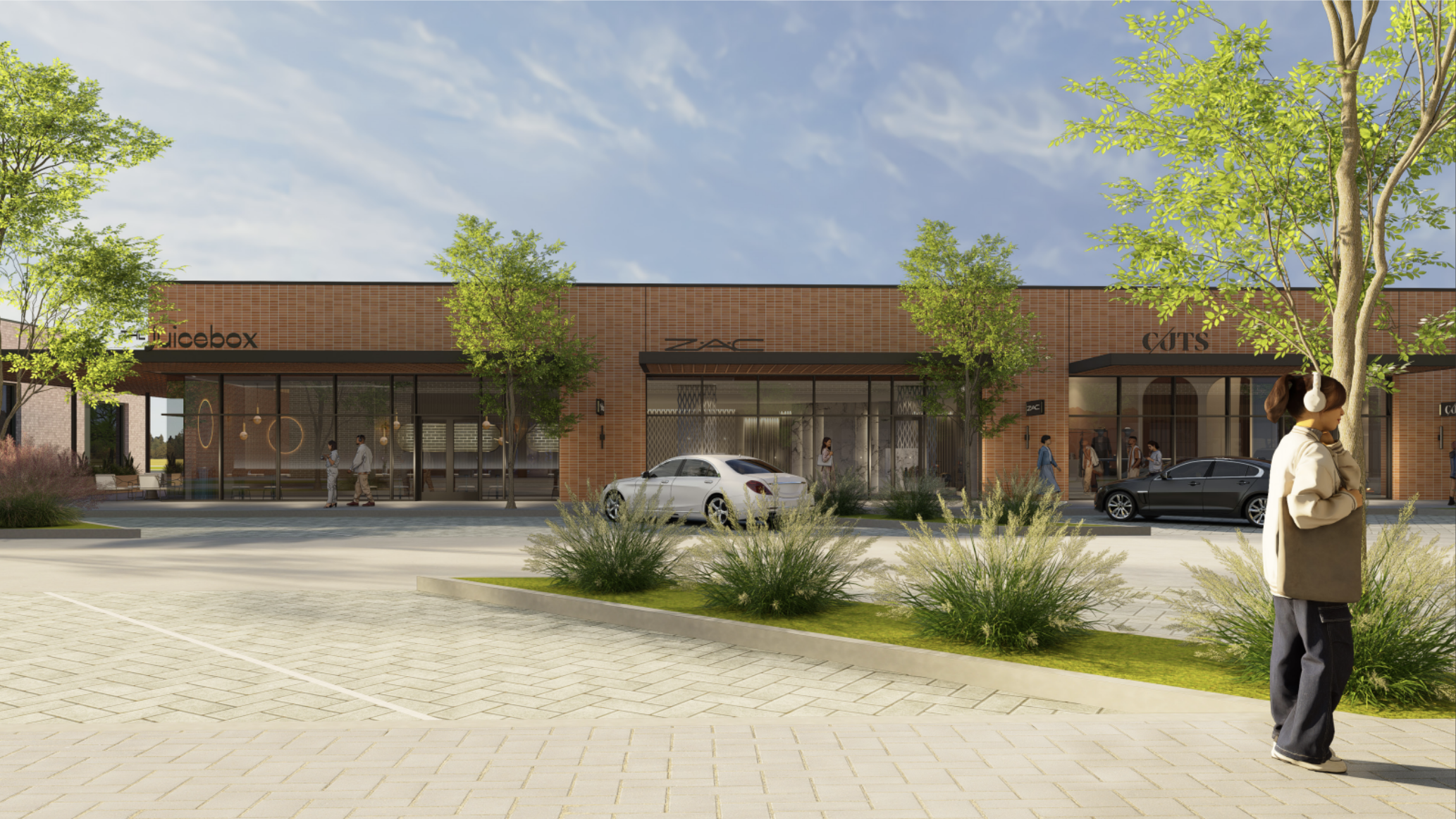 Retail Building Parcel A3