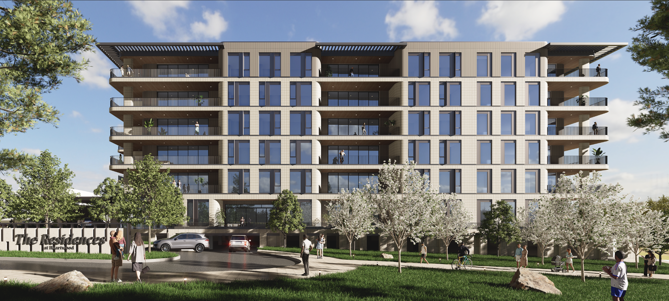 Exterior Rendering