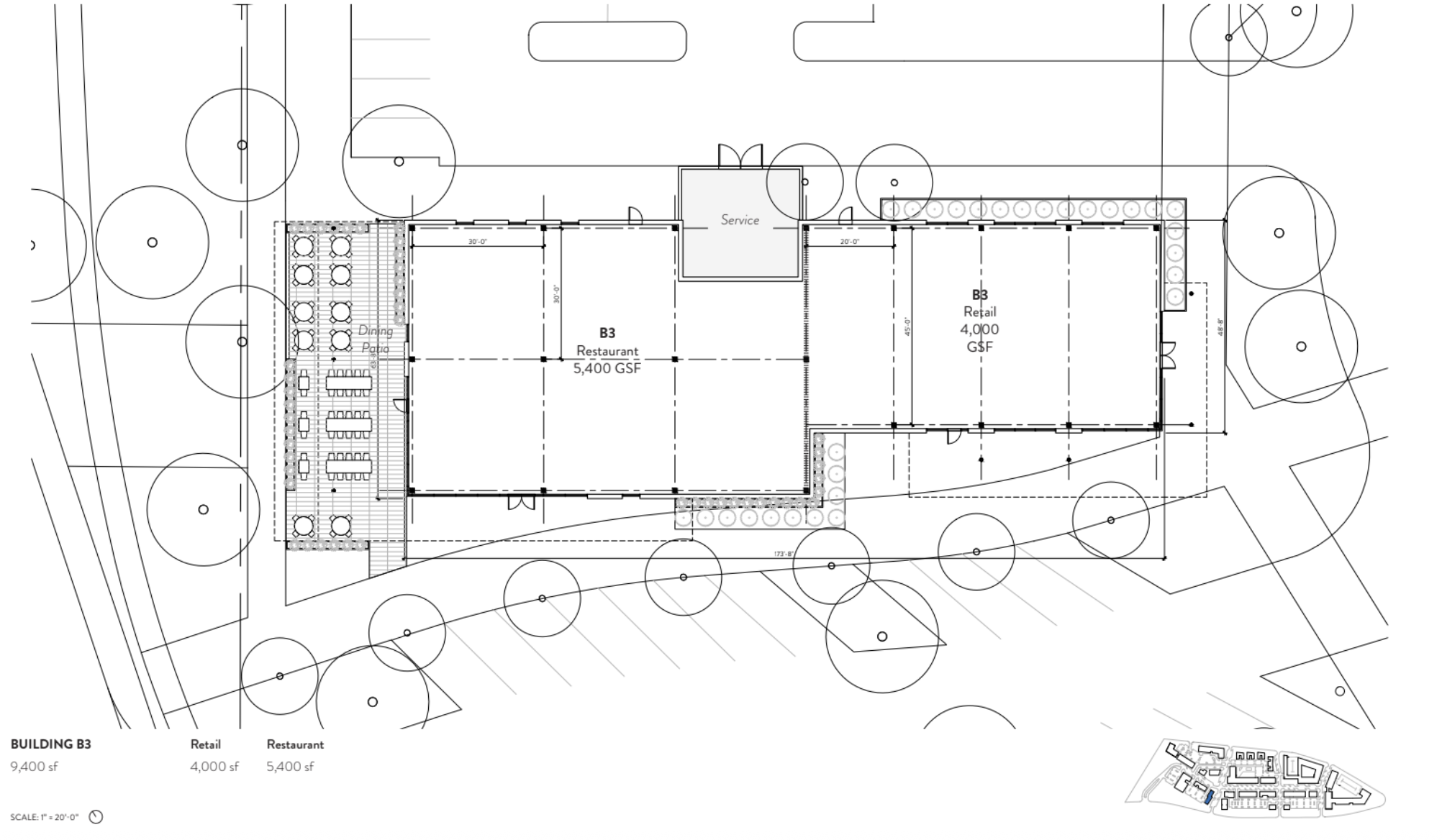Retail Building Parcel B3