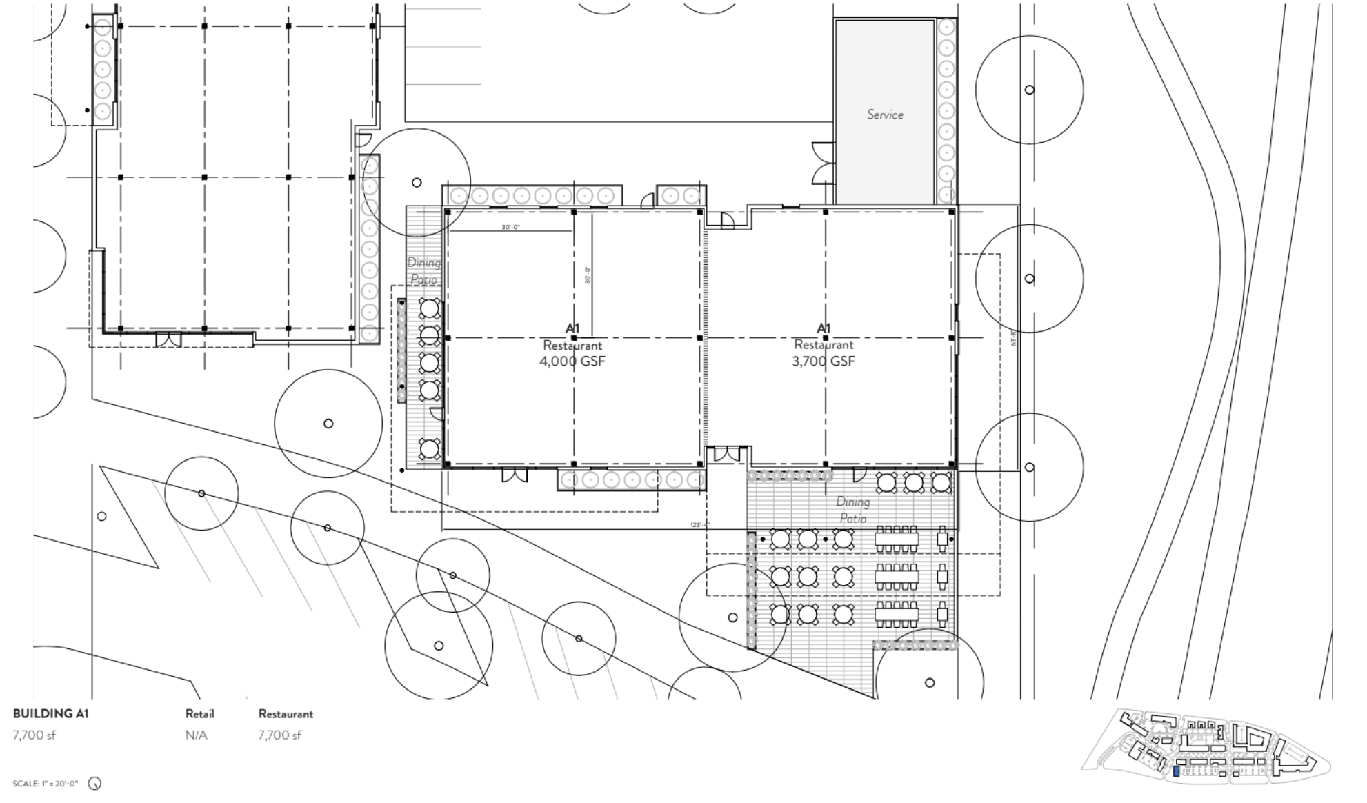 Retail Building Parcel A1