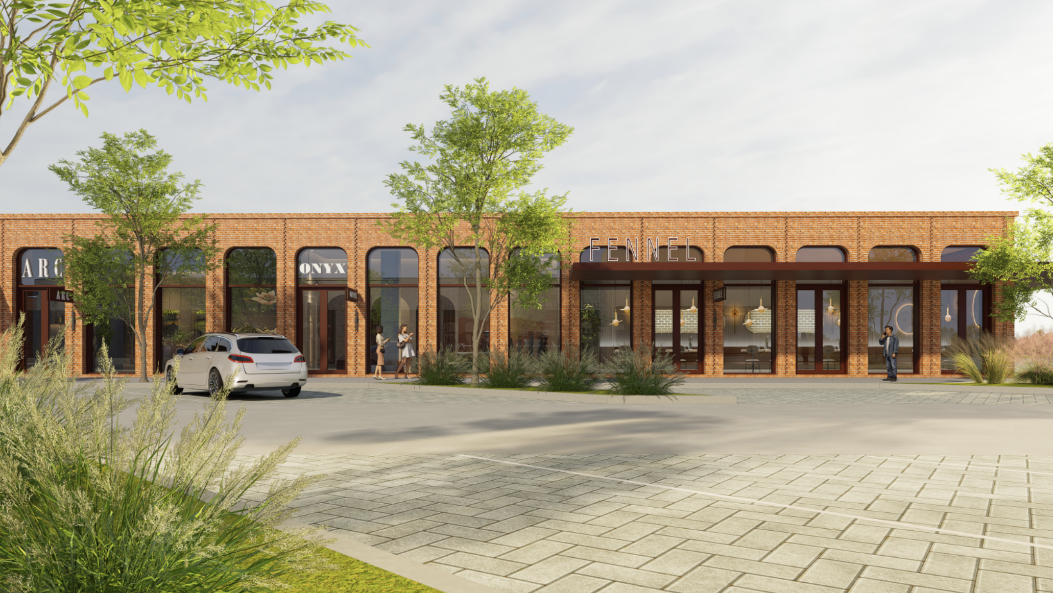 Retail Building Parcel D6
