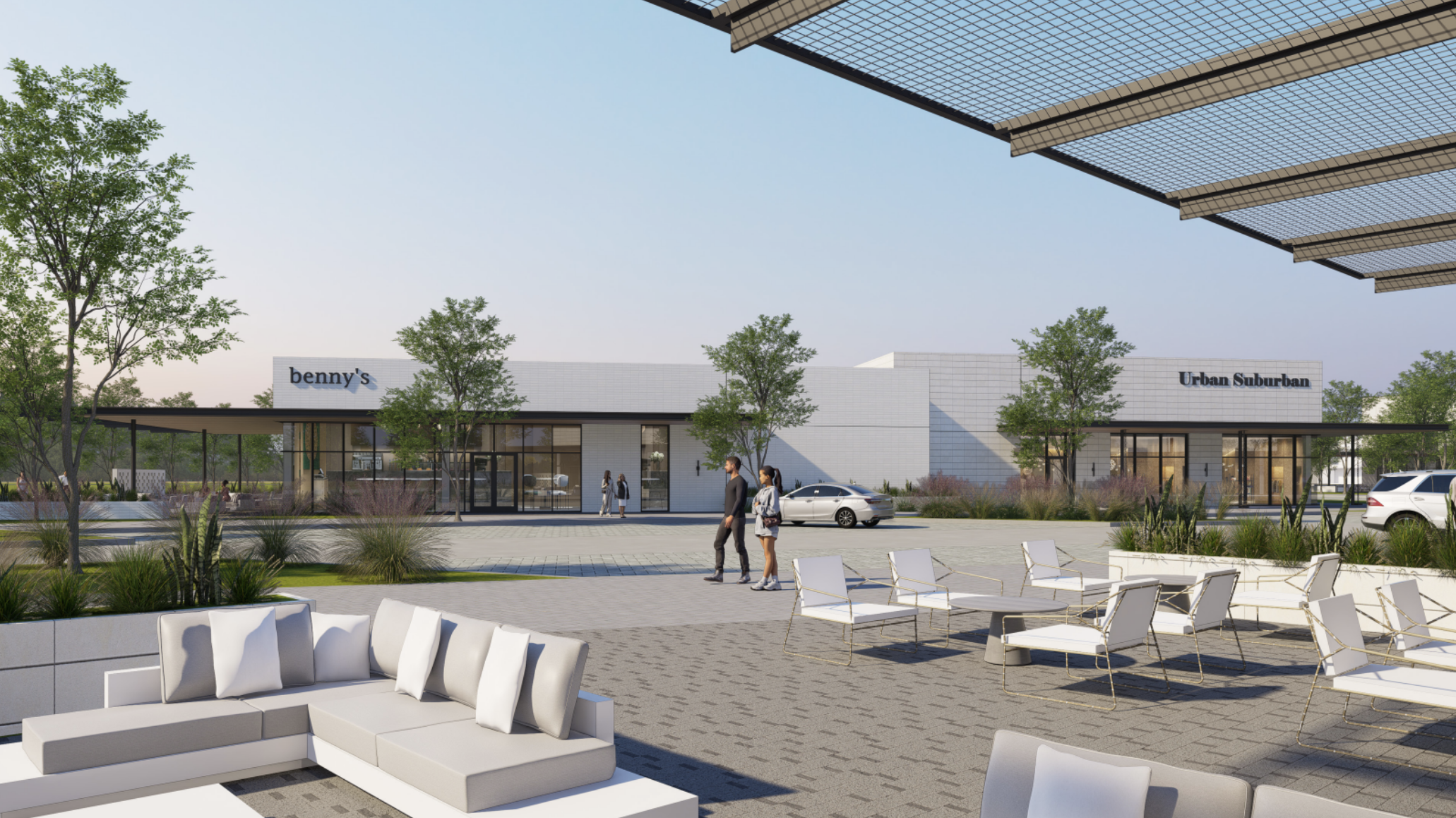 Retail Building Parcel B3
