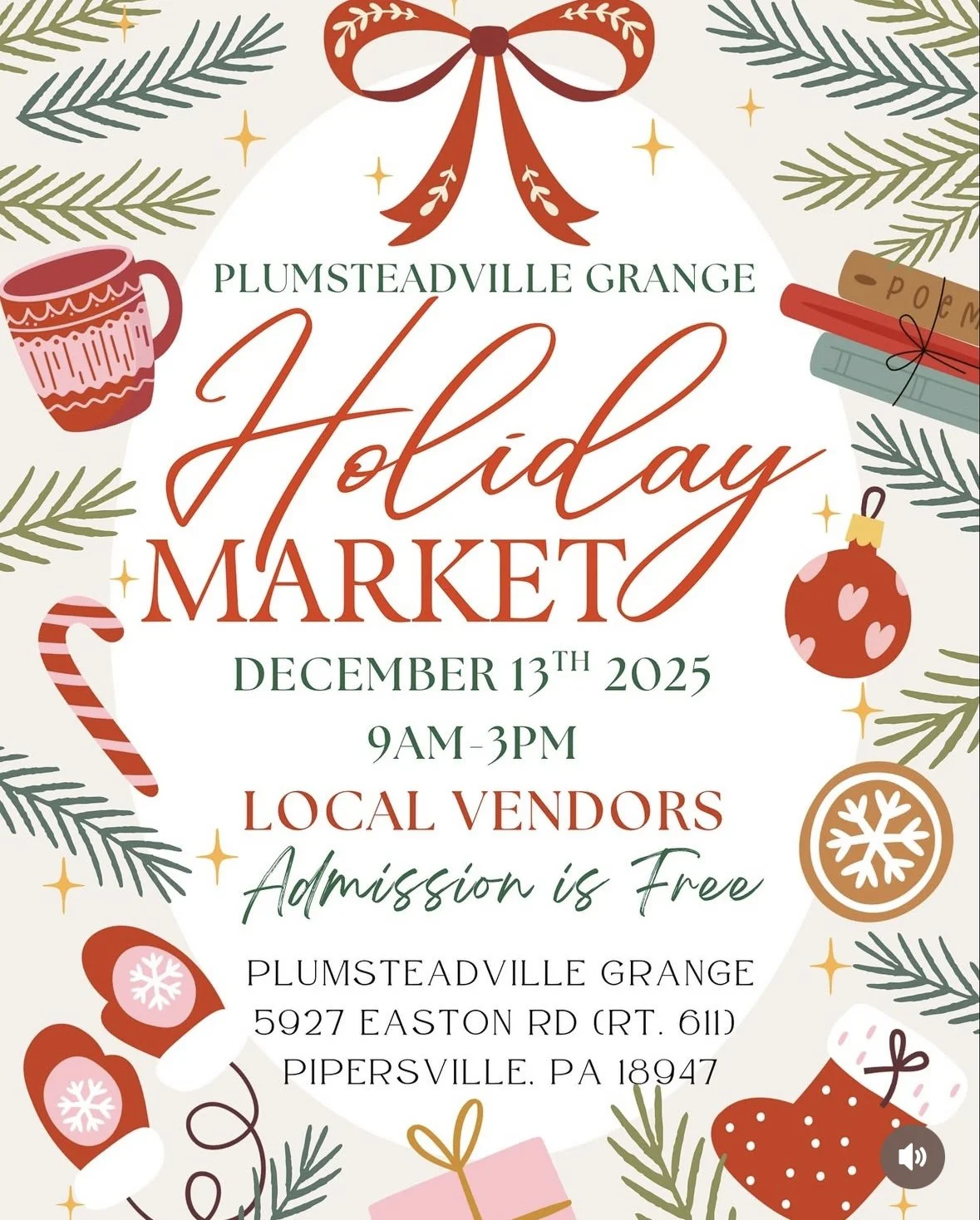 Plumsteadville Grange Holiday Market