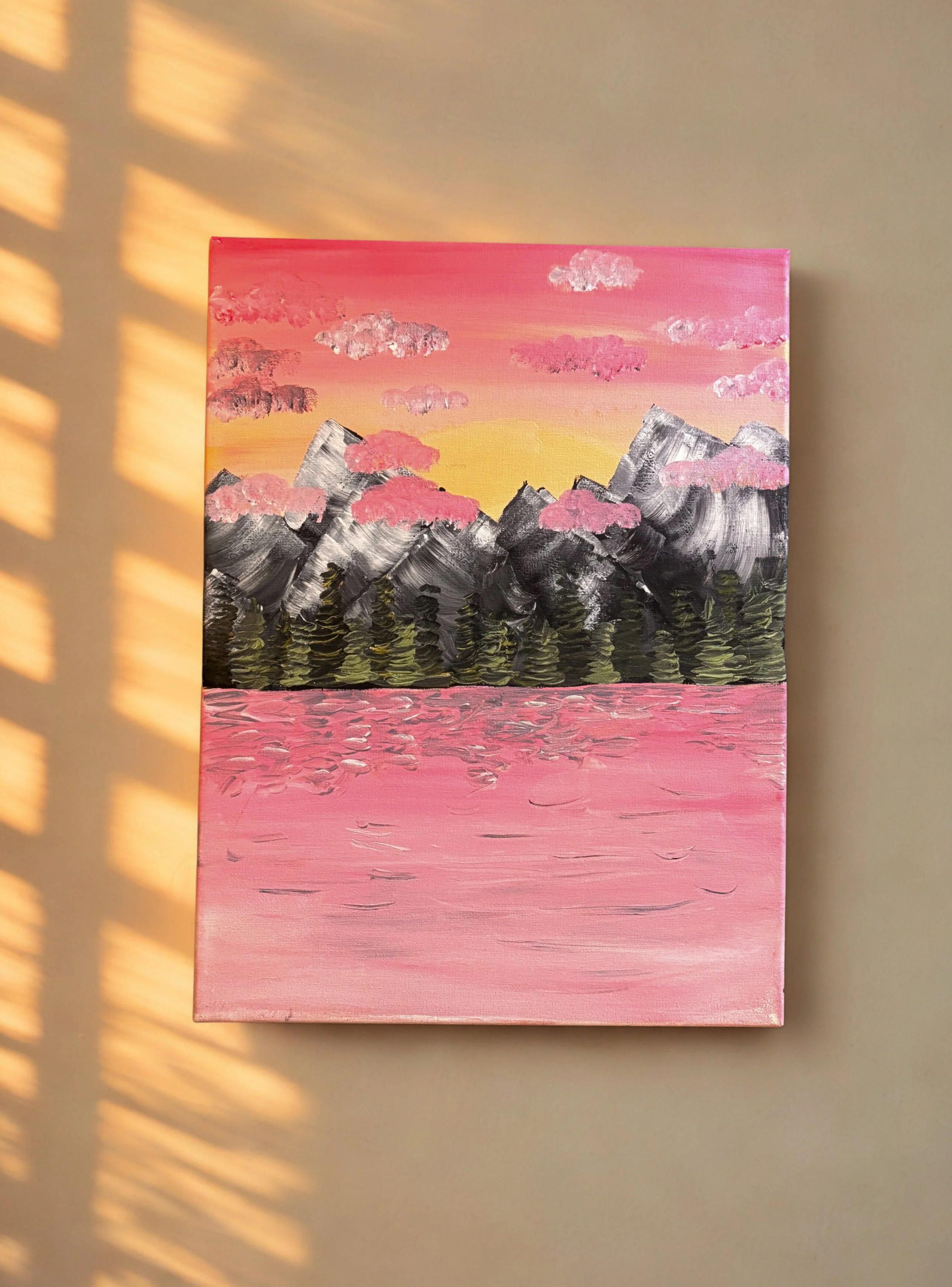 Cotton Sunset By Devin Tennyson 2025