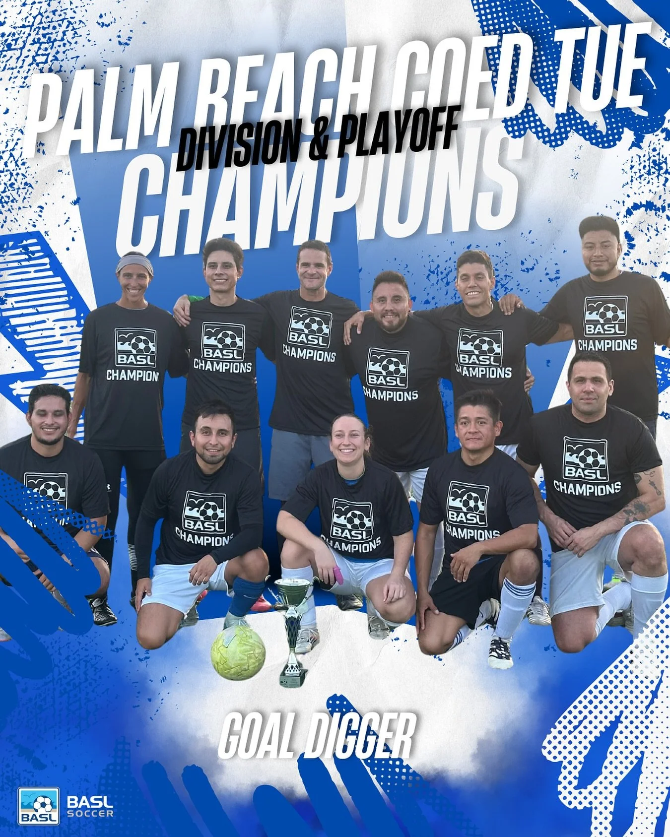 Can anyone beat these guys?!

Fall season begins August 12th at Freedom Park

Register yourself or a team with link in bio

#palmbeach #palmbeachsoccer #palmbeachflorida #freedompark 
#baslsoccer 
#coedsoccer #floridacoed  #tuesday #tuesdaynights