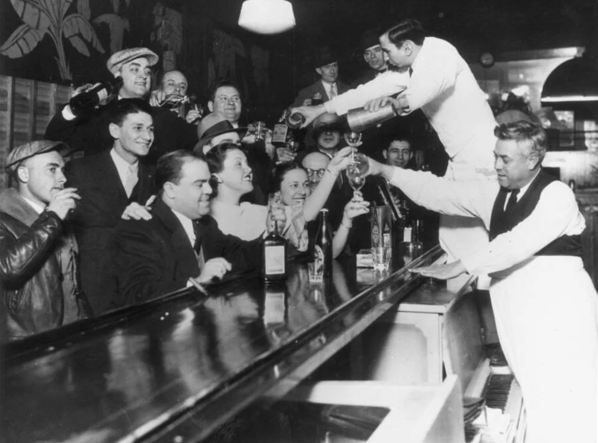 Merry Christmas from Prohibition Cocktail Co. 🎄
Back in the 1920s, holiday spirits weren&rsquo;t just a saying &mdash; they were a state of mind. Even when the law said no, people still gathered, toasted, and celebrated 🥃✨