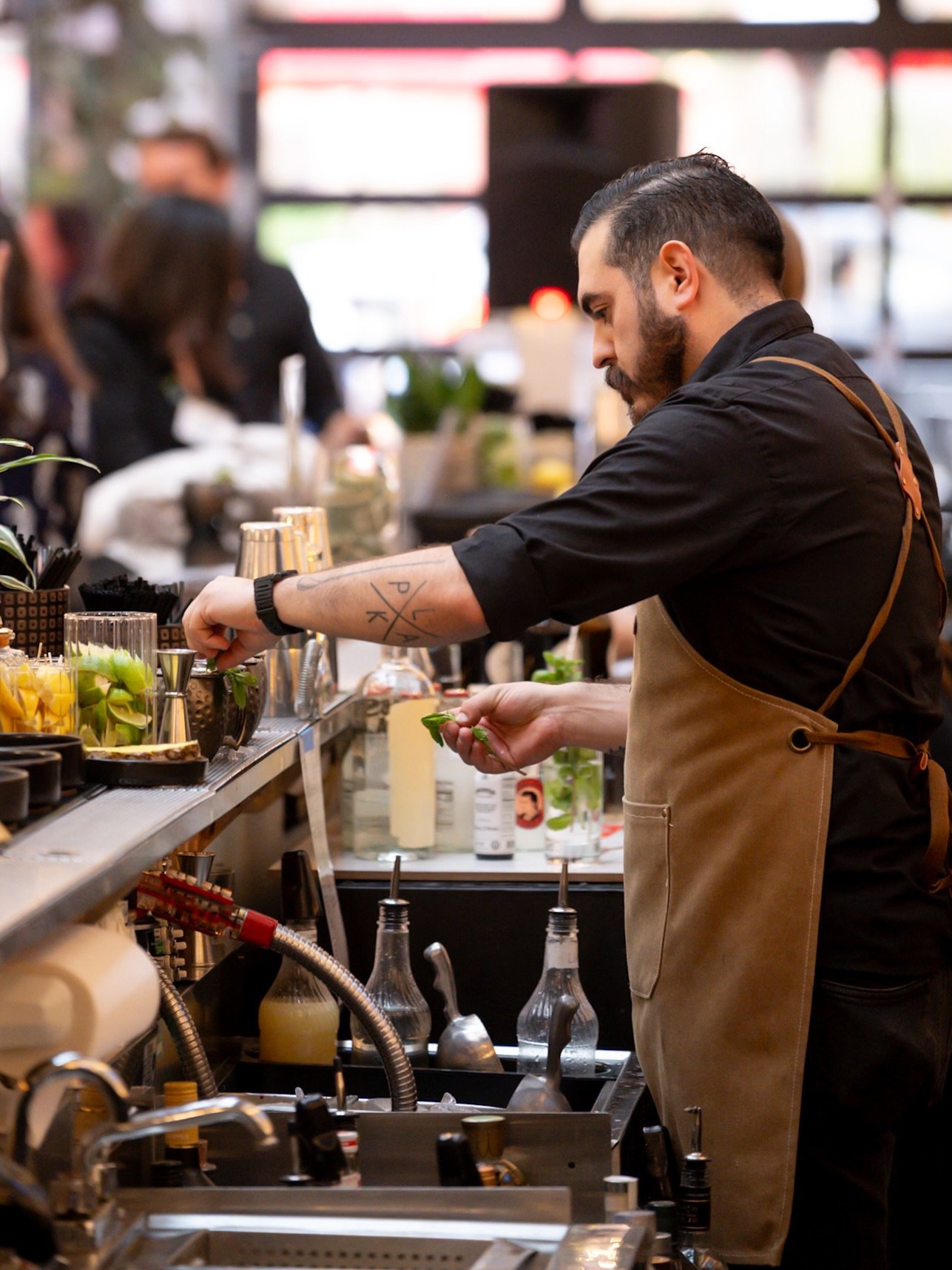 So honored to craft cocktails for the @coronadochamber at the @coronadofirestation earlier this week 🥂
Hosting their mixer was such a privilege, and we loved bringing the Prohibition touch to such an incredible community.

Thank you for trusting us 