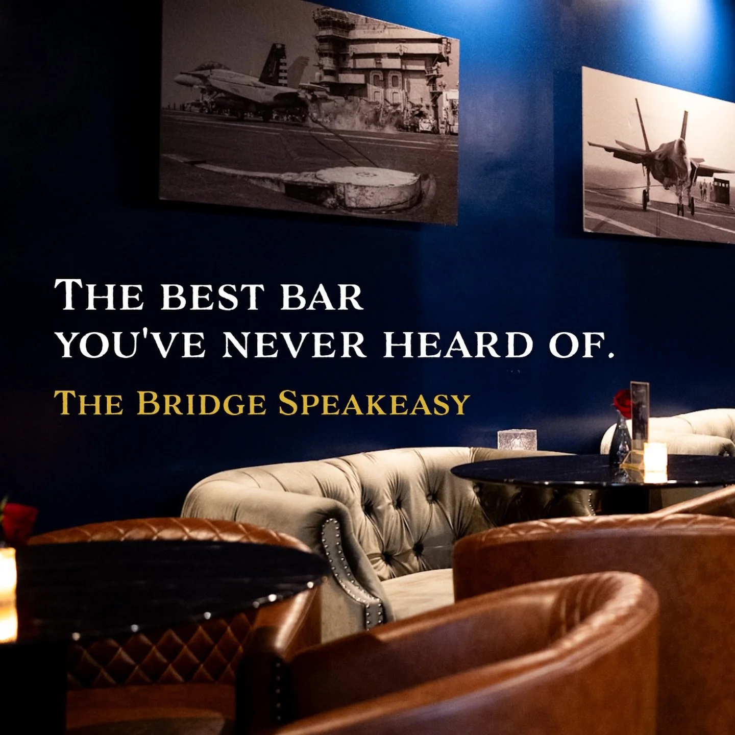 Hidden behind a nondescript door in the alley behind Coronado&rsquo;s old firehouse, The Bridge is a speakeasy-style cocktail bar that&rsquo;s become the town&rsquo;s best-kept secret. intimate vibes, creative drinks, and a Navy-inspired twist make i