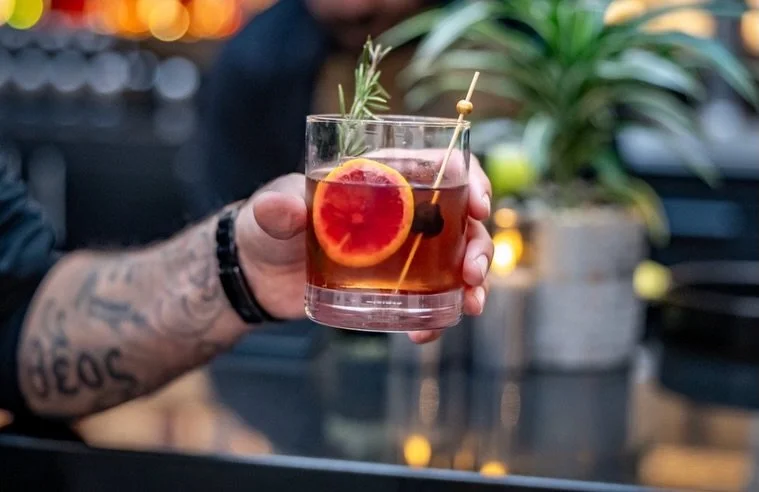 Craft cocktails aren&rsquo;t just poured &mdash; they&rsquo;re composed 🎼

At Prohibition Cocktail Co., every pour is curated with intention, every garnish considered, every shake timed to perfection. From bold espresso martinis to bright, fruit-for