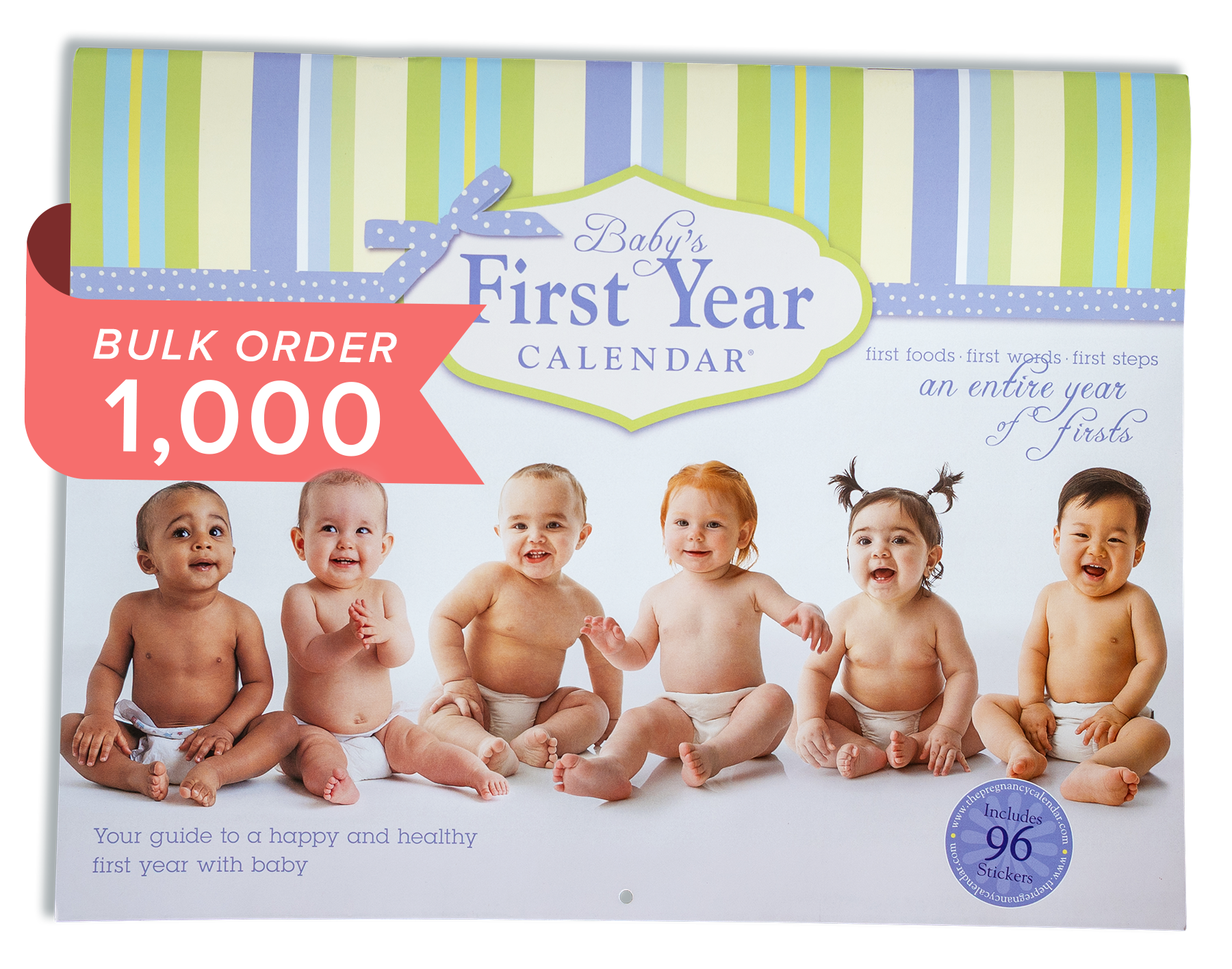 Baby's First Year Bulk Order (1,000)