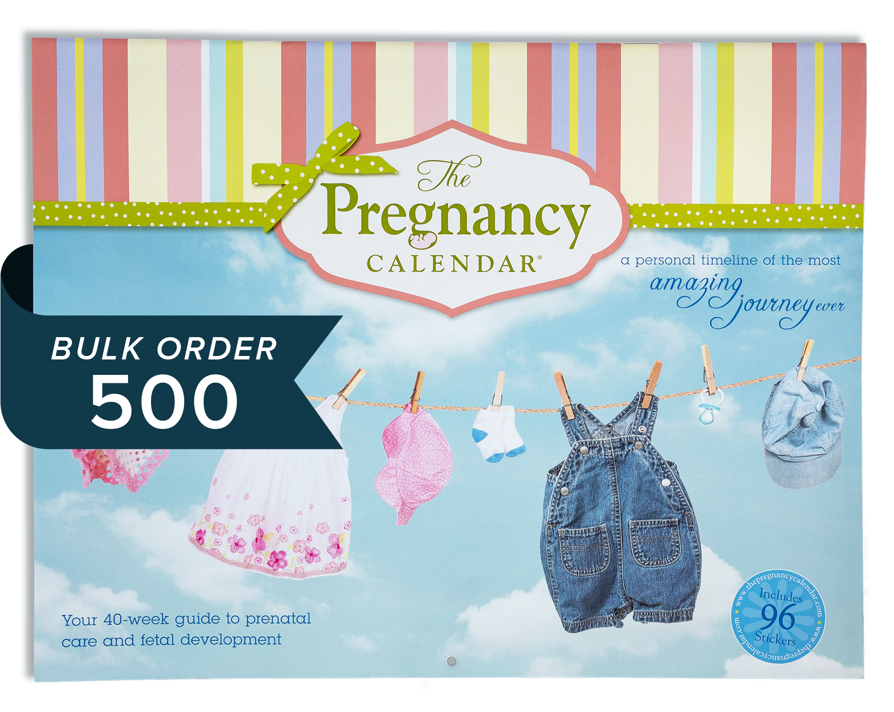 The Pregnancy Calendar Bulk Order (500)