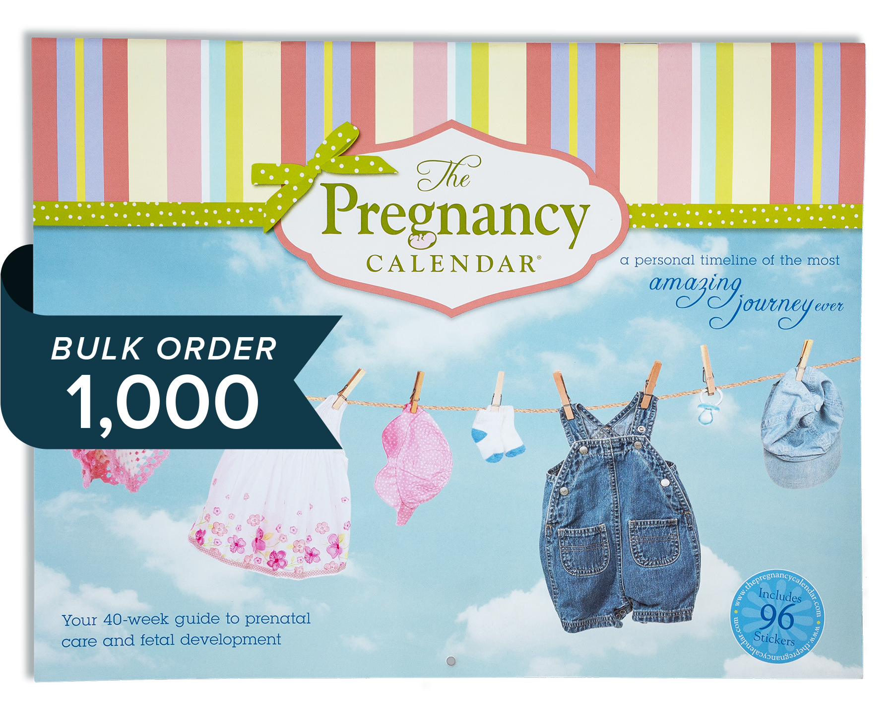 The Pregnancy Calendar Bulk Order (1000)