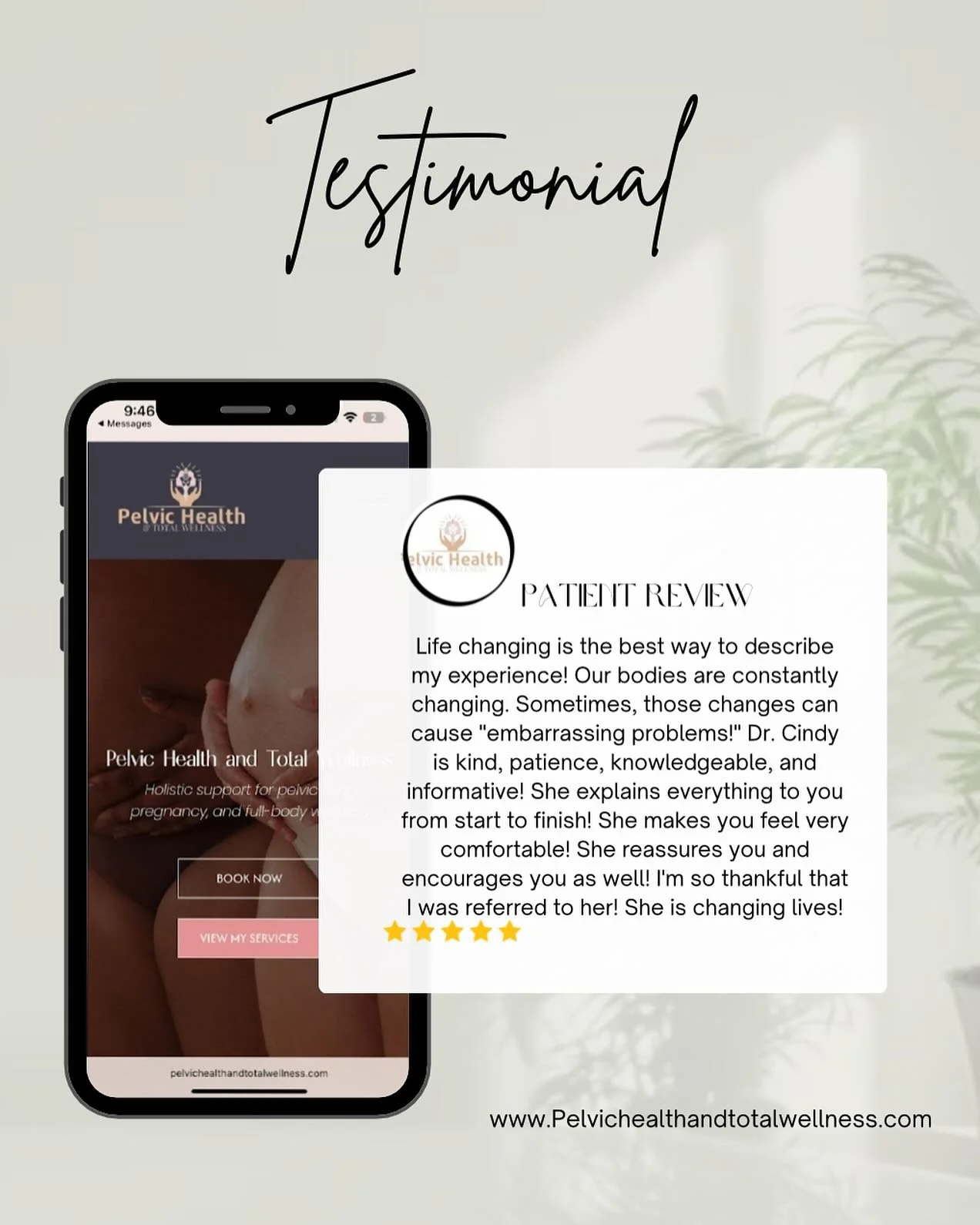 🌟The body is always changing &mdash; and healing is possible at every stage. 

You don&rsquo;t have to suffer in silence. Pelvic floor issues are common, but they&rsquo;re not normal! You deserve care that listens, educates, and empowers. We&rsquo;r