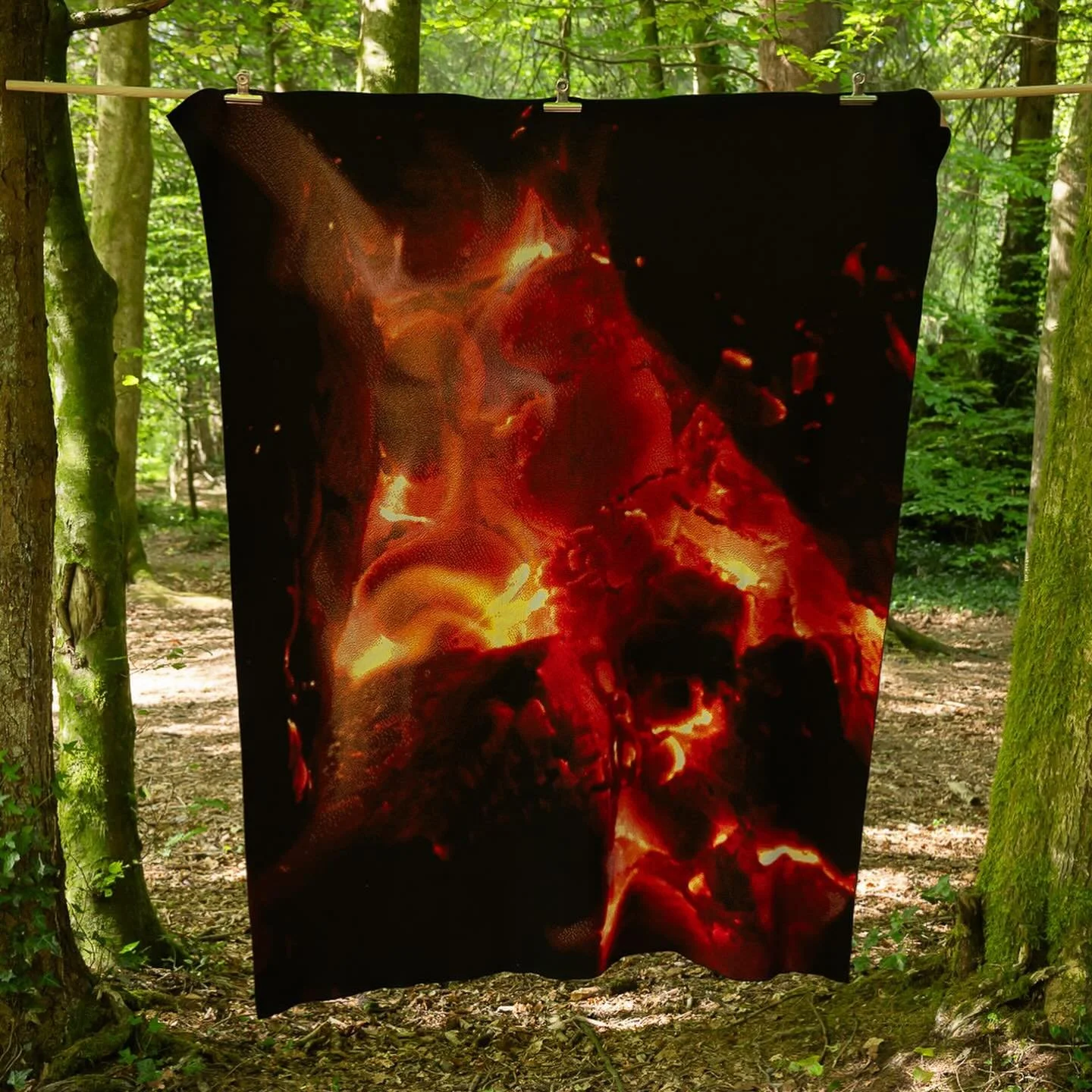 Embers Jacquard Knit Blanket 
My photography visualised in stitches to keep ya warm!
100% cotton
190x150cm
I will have multiples available for sale, made to order at the @ncad_dublin grad show running 6-14th June. Opening ceremony 6-8pm on the 6th