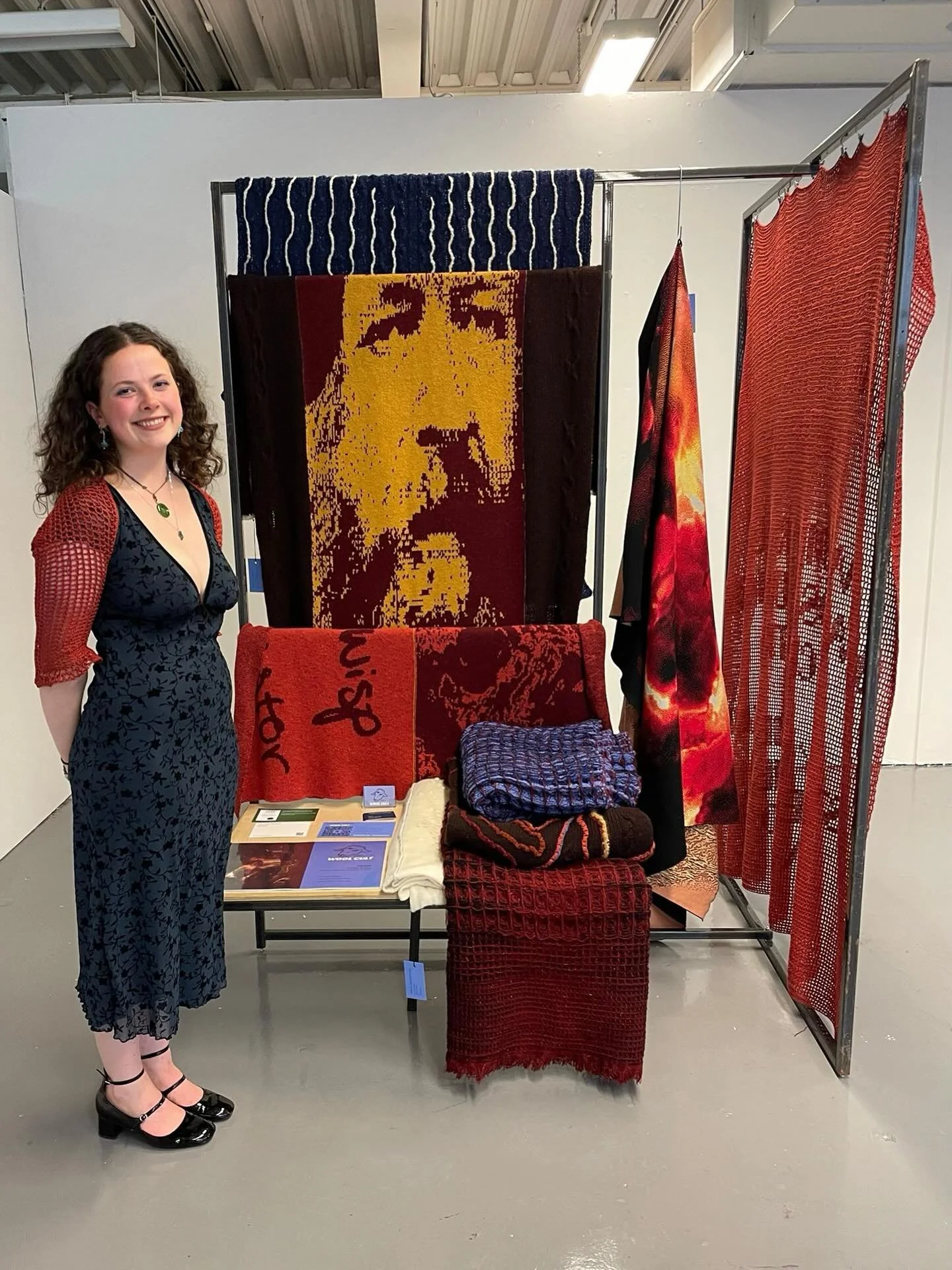 The NCAD Grad show is well and truly underway. Thank you to all who have popped in to say hi and have a look around. The love and support I’ve experienced in the last week is amazing, and really appreciated 🌞
There is still time to see all th