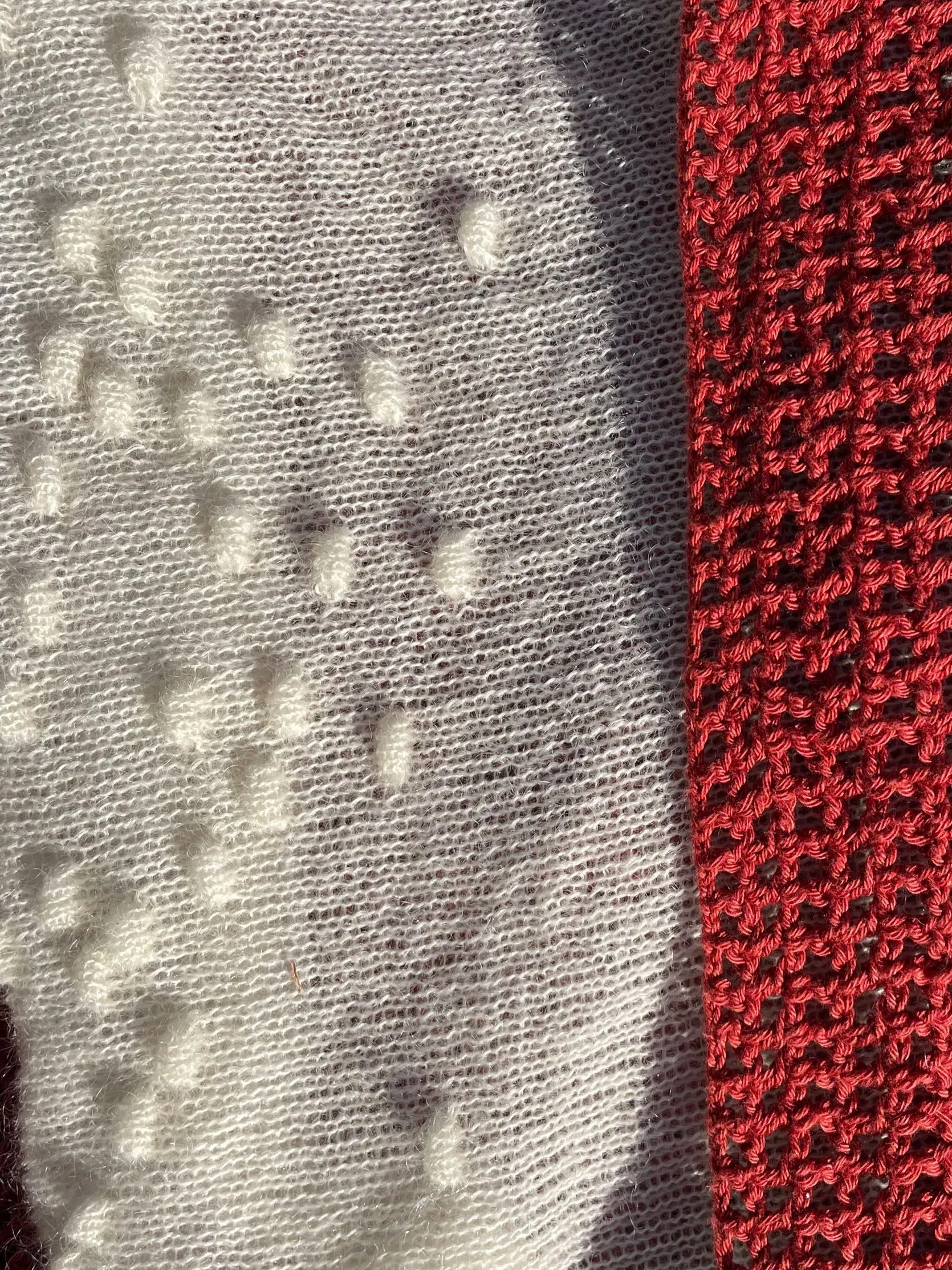 "Mohair Bubble Flashes"