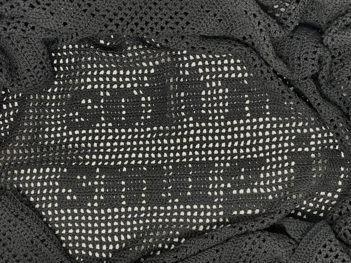 Jim Morrison &ldquo;Ghost Song&rdquo; blanket

&ldquo;A vast radiant beach
And cool jeweled moon
Couples naked race down 
By its quiet side
And we laugh like
Soft mad children
Smug in the wooly
Cotton brains of infancy
The music and voices 
Are all a