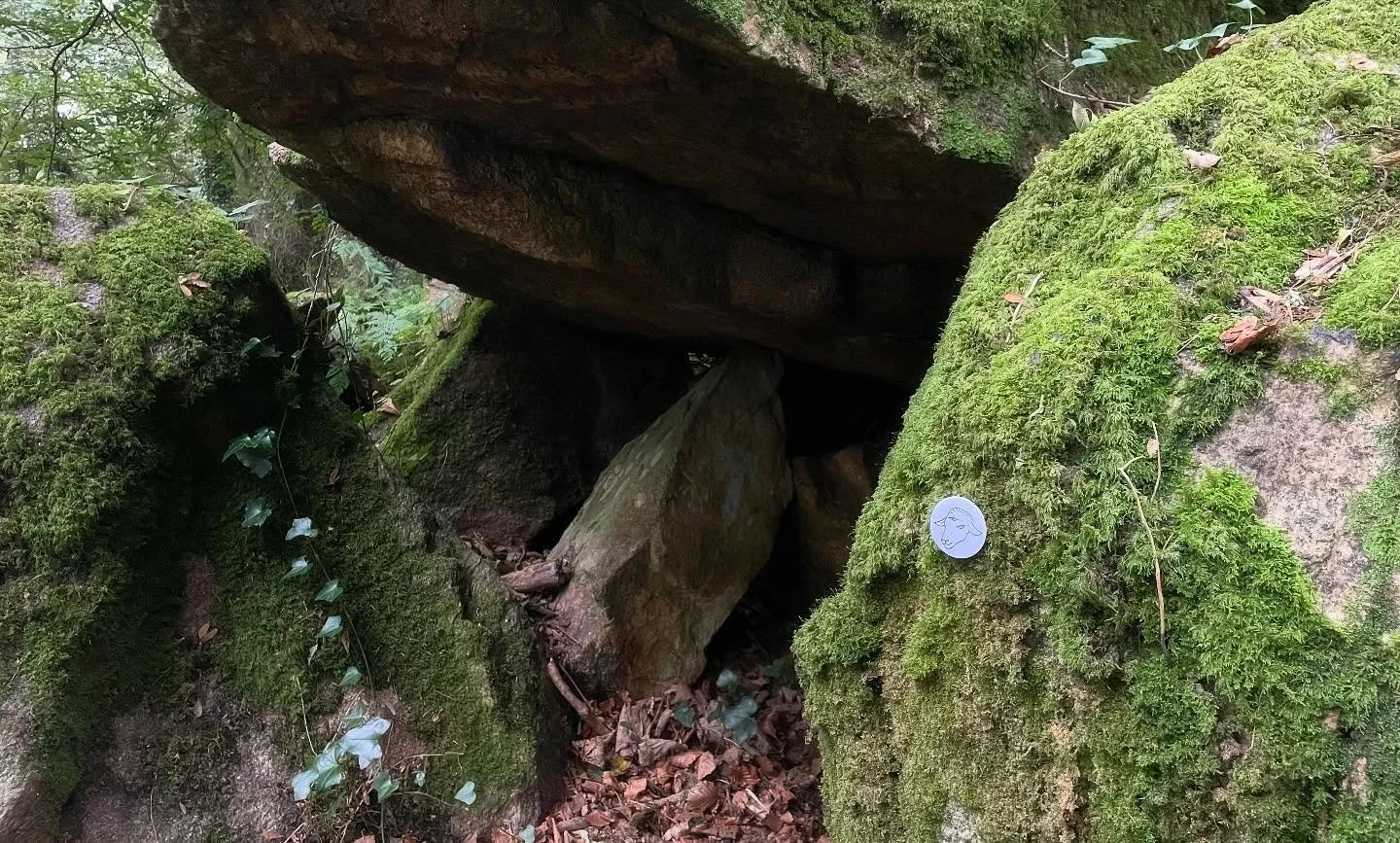 Journeyed into the land of greenery for photoshoot and picnic time with @basakzorlu 
Really nice to get some pics of myself with my work that aren&rsquo;t full of tired eyes from college work. 

The contrasting colours of forestry and blanket really 