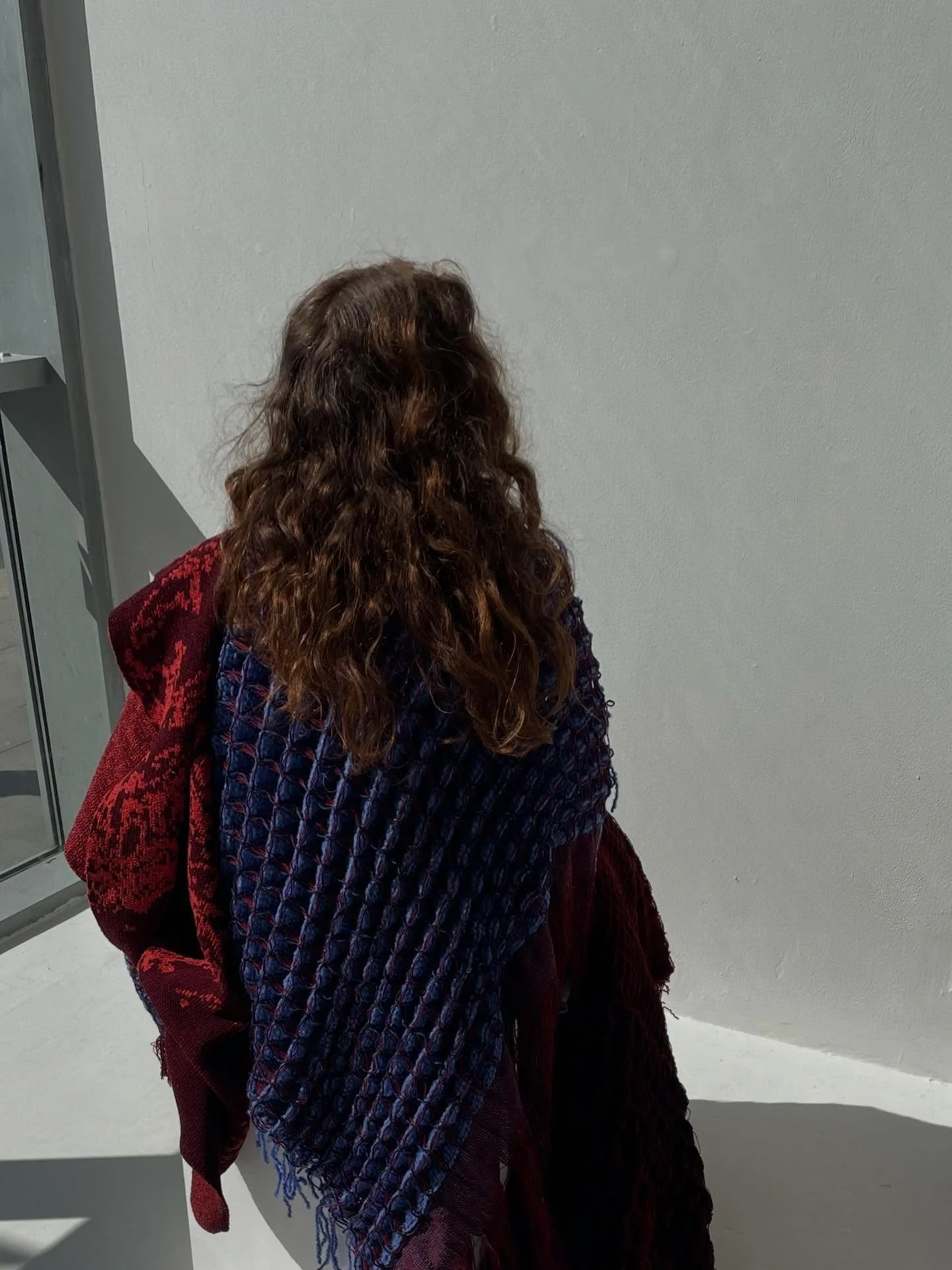 Some &ldquo;Kinship&rdquo; blankets with beams of sun around from a few months back