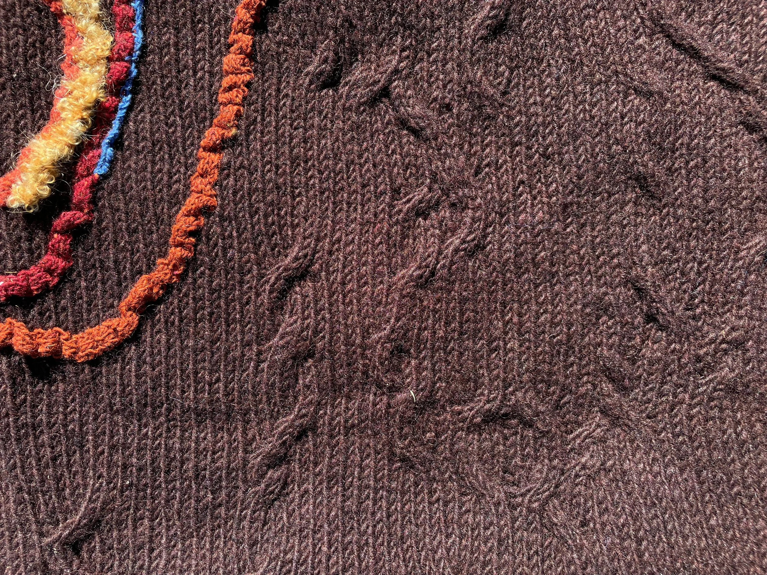 "Organic Cable Ripples"