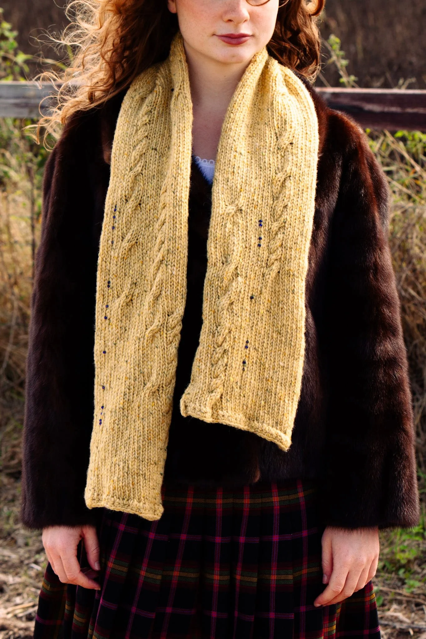 LUGHNASADH Scarf