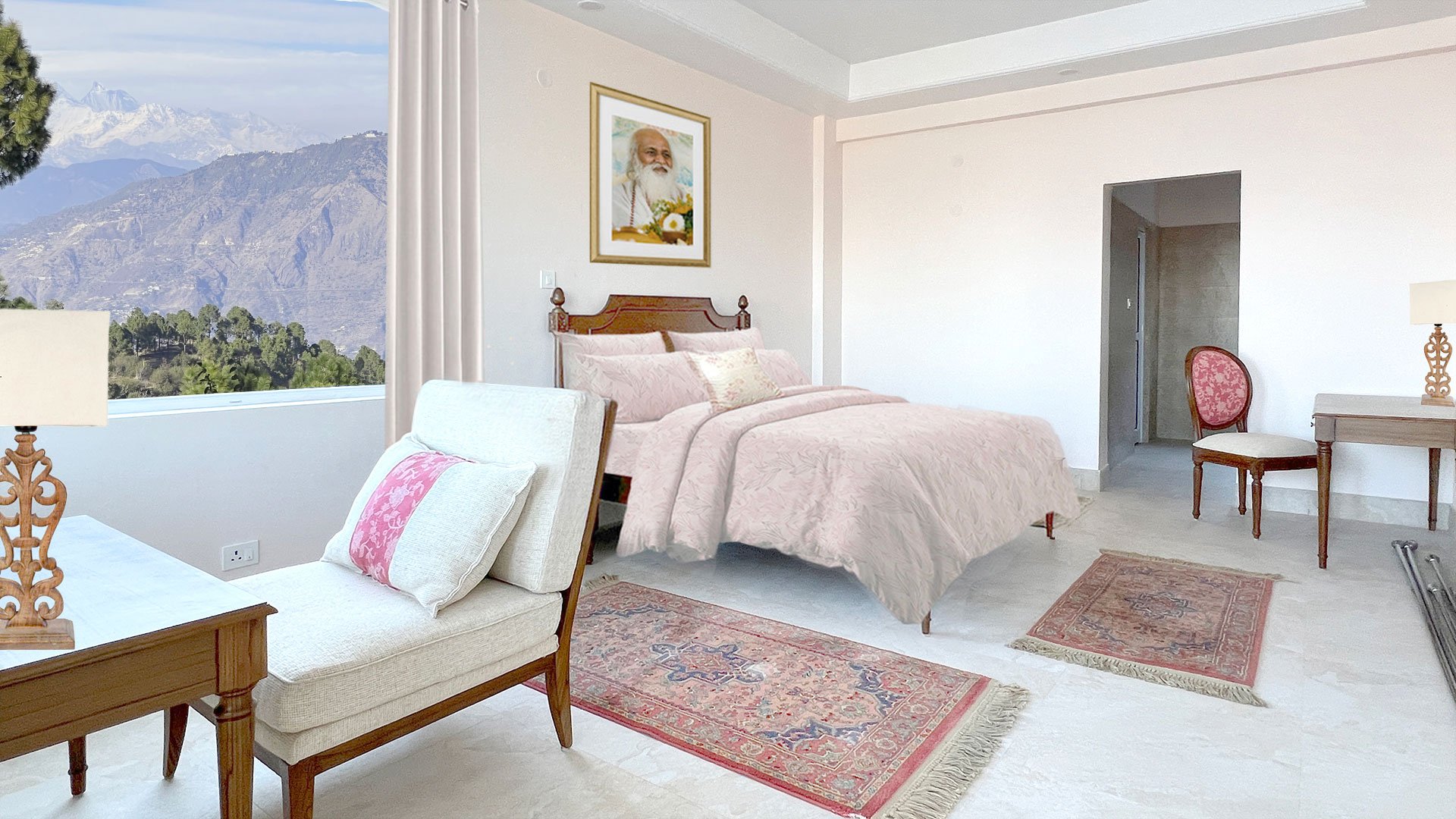 Comfortable, private rooms