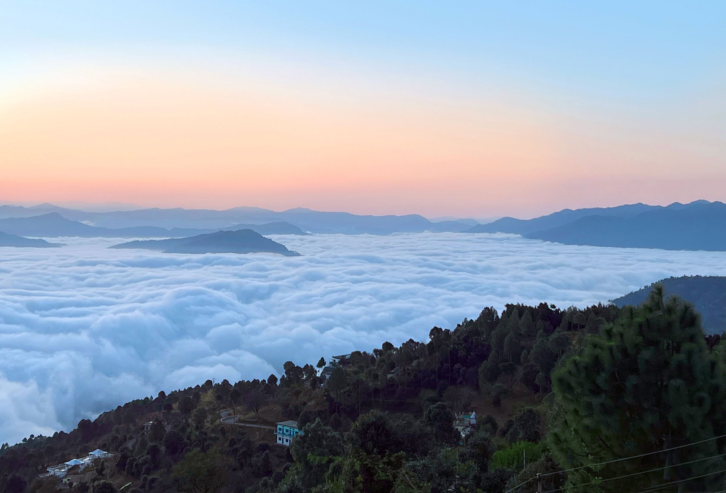 Peaceful Location in Sacred Veda Bhumi