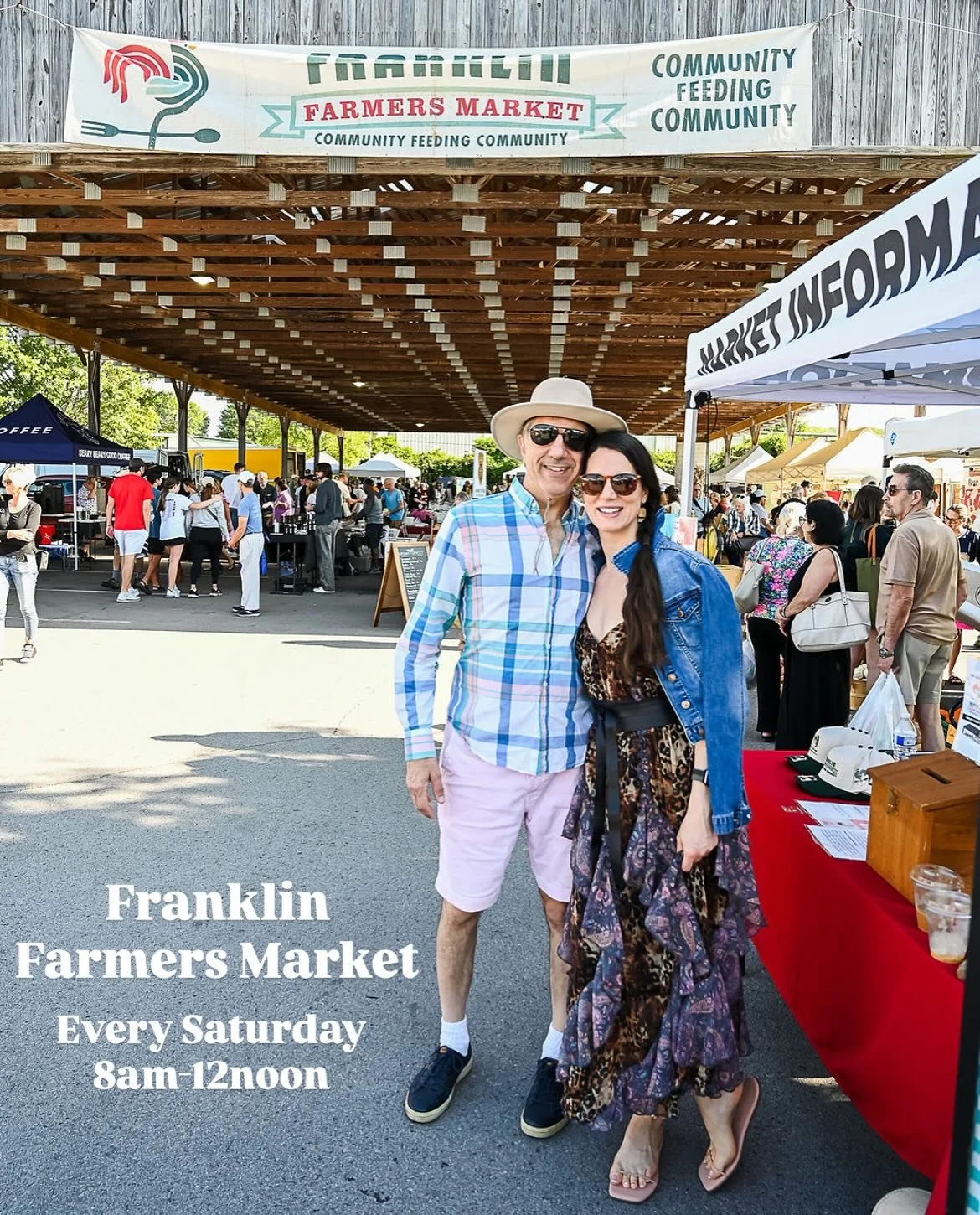 🌱🍂 Tomorrow is market day in Franklin and the fall weather is on point and so are the pumpkins and pumpkin flavors! 💯 Come visit the farmers, bakers, ranchers, fishermen, artisans, food trucks, vendors and more!! Saturday mornings in Franklin at t