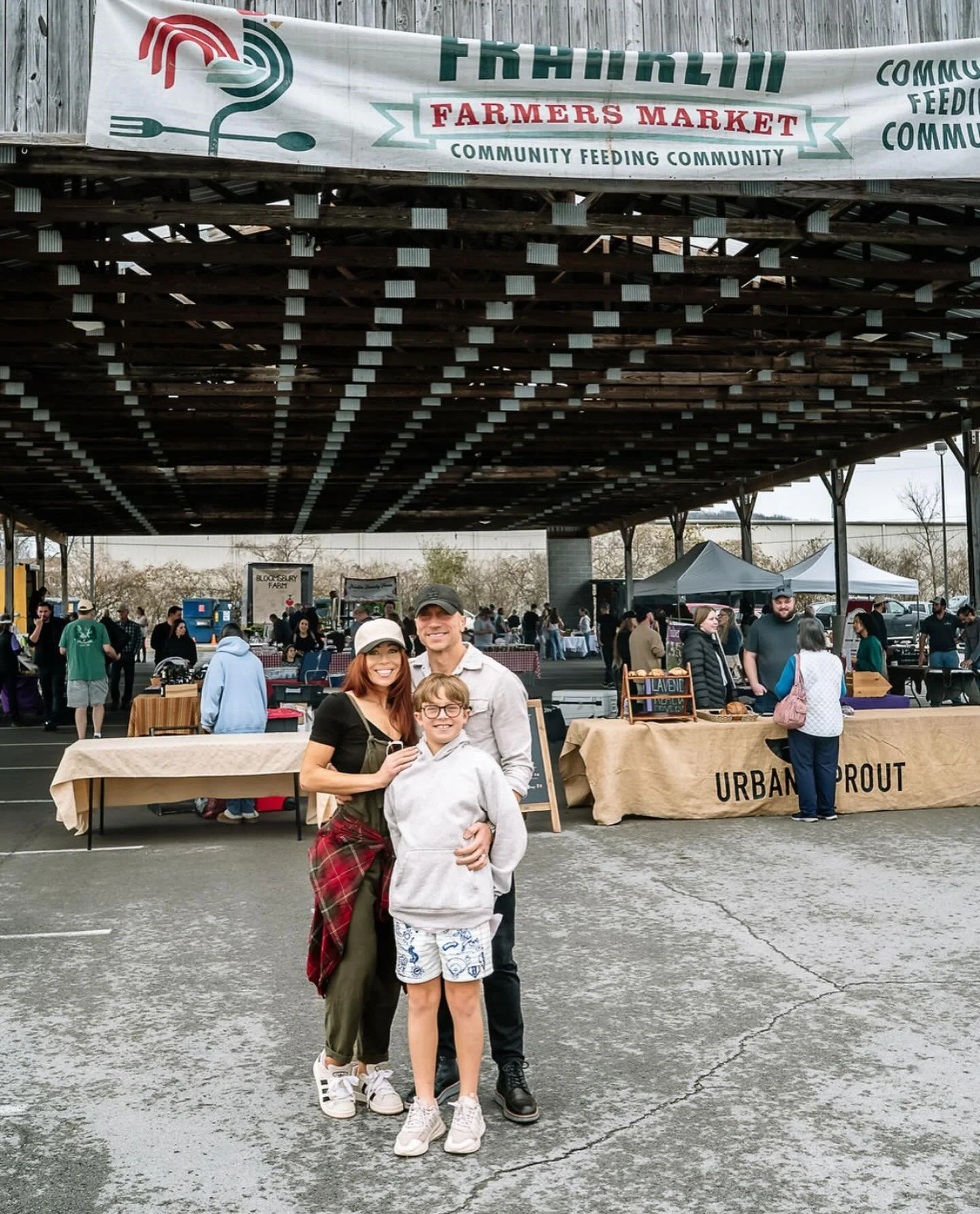 🌱 Your Franklin Farmers Market is not just a farmers market, it is what it represents: Community. 💛
Reflecting our motto, &ldquo; Community Feeding Community.&rdquo; 

🥬 Support from customers allows the market to provide: organic, healthy, locall