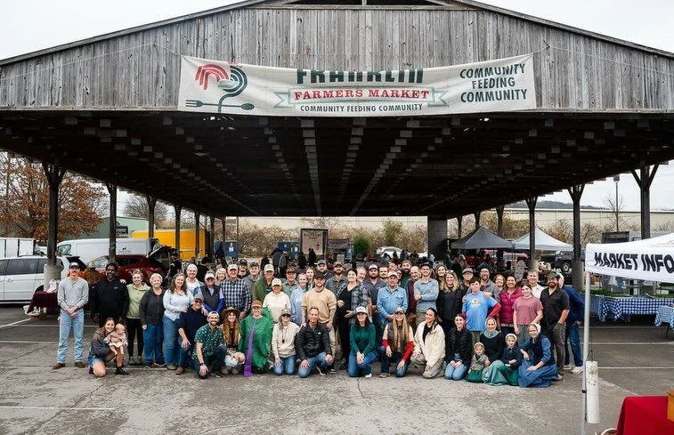 📣🧑&zwj;🌾 The day has come!! Tomorrow, Saturday January 3rd, 2026 begins the new chapter at our new location, 120 Aldersgate Way, Franklin, TN. 8am-12noon. 
 
❤️🌱 We can not thank the community enough for following us and supporting our move. Even