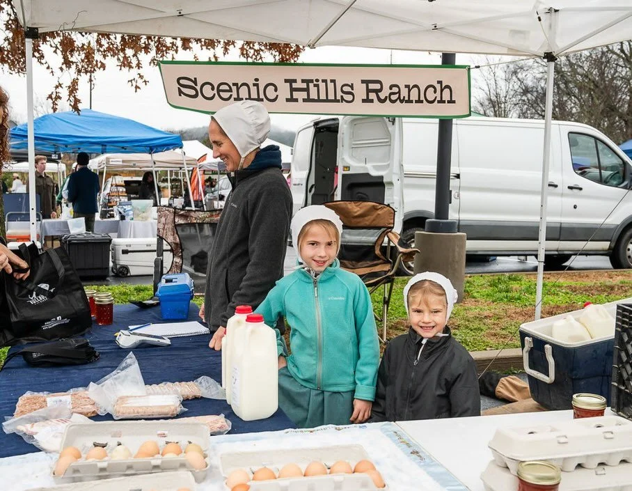 🌱 Every Saturday morning, you can find family traditions of farm-to-table&mdash;dairy, eggs, and meats from Scenic Hills Ranch along the map of &ldquo;meat district row.&rdquo; 
📣  This Saturday will be the 3rd weekend at our new location: 120 Alde