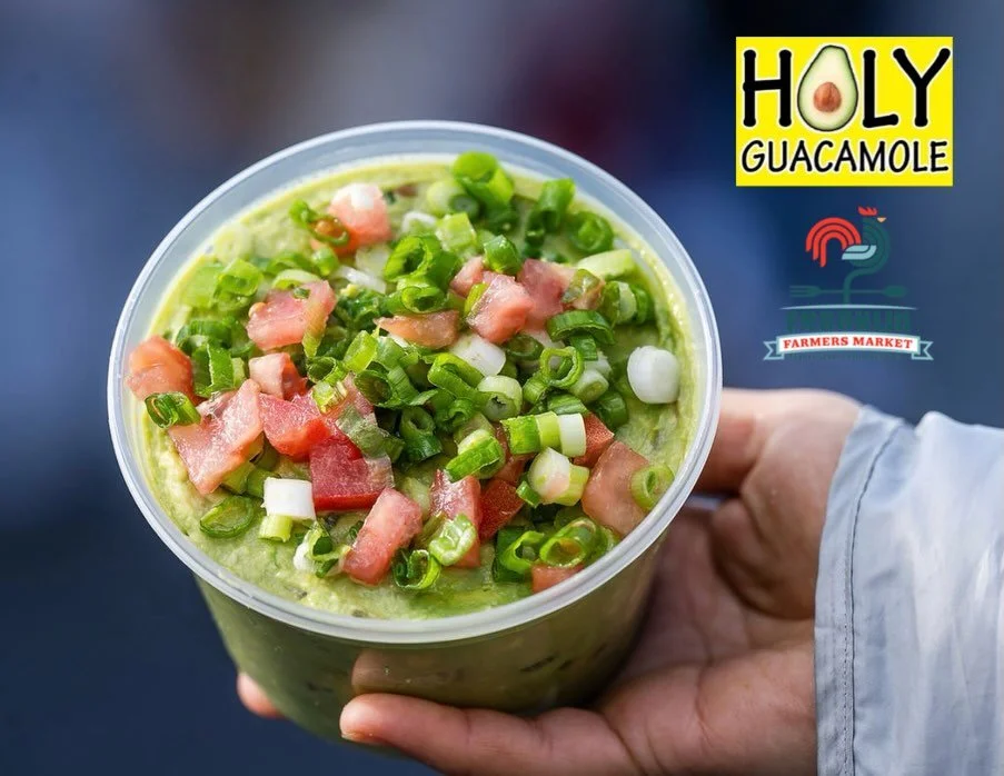 ☀️ Warm up this Saturday with the best guacamole 🥑 in town! Made fresh to order and just how you like it, @holyguacamoletn is ready to keep your taste buds happy 😃 and those Super Bowl crowds! 🏈 Stock up this Saturday from 8am-12noon! 
📍 120 Alde