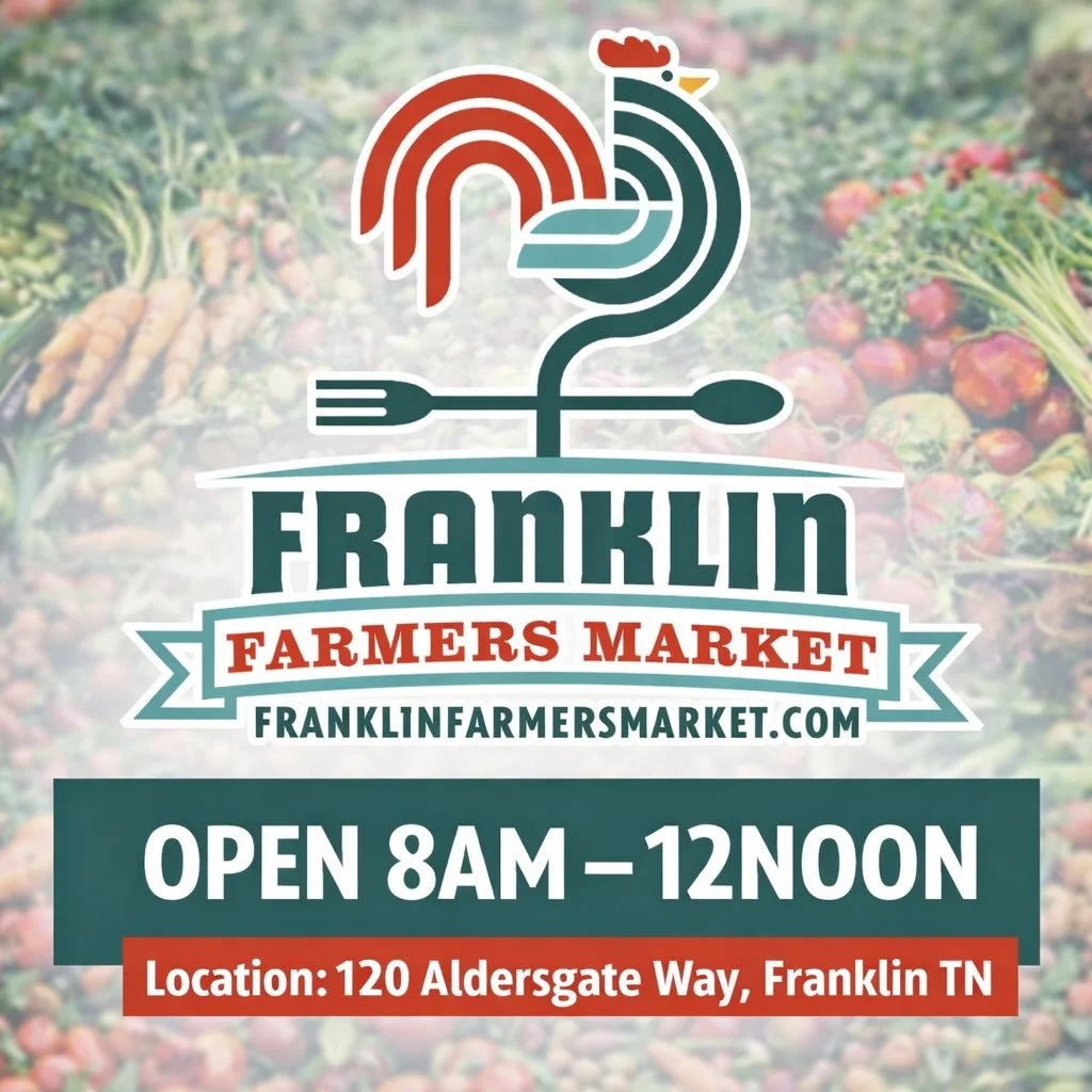 😊 Happy Friday y&rsquo;all!! We are so excited to be open tomorrow at our regular time and place! 
⏰: Every Saturday 8am-12noon
📍: 120 Aldersgate Way, Franklin, TN 37179
🧣 Still dress warm for all your #superbowl 🏈shopping! 🛒
The farms have defr