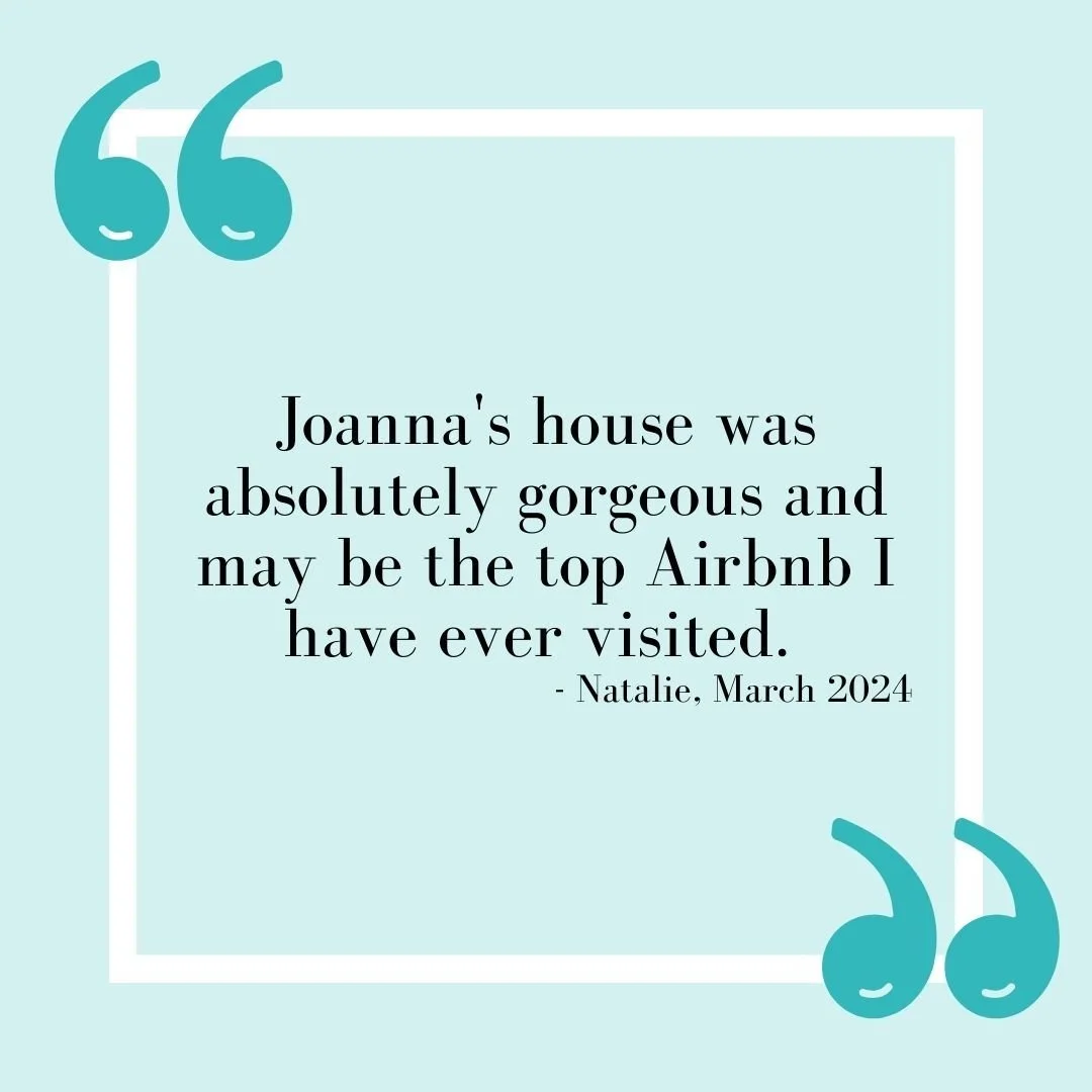 Thank you Natalie! 

Book now to see for yourself what we offer: https://www.airbnb.com/h/the-myrtle-at-wintergreen

Features include&hellip;
** 4 bedrooms with 5 beds, 2.5 baths
** Stylish and modern design in quiet environment
** Spacious house wit