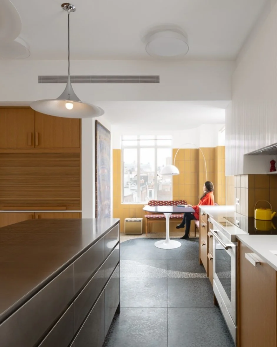 Our UWS kitchen renovation is featured in this month&rsquo;s issue of @archrecordmag.  Check it out in print and on the Solk Arch website.  Photo @devonbanksphoto