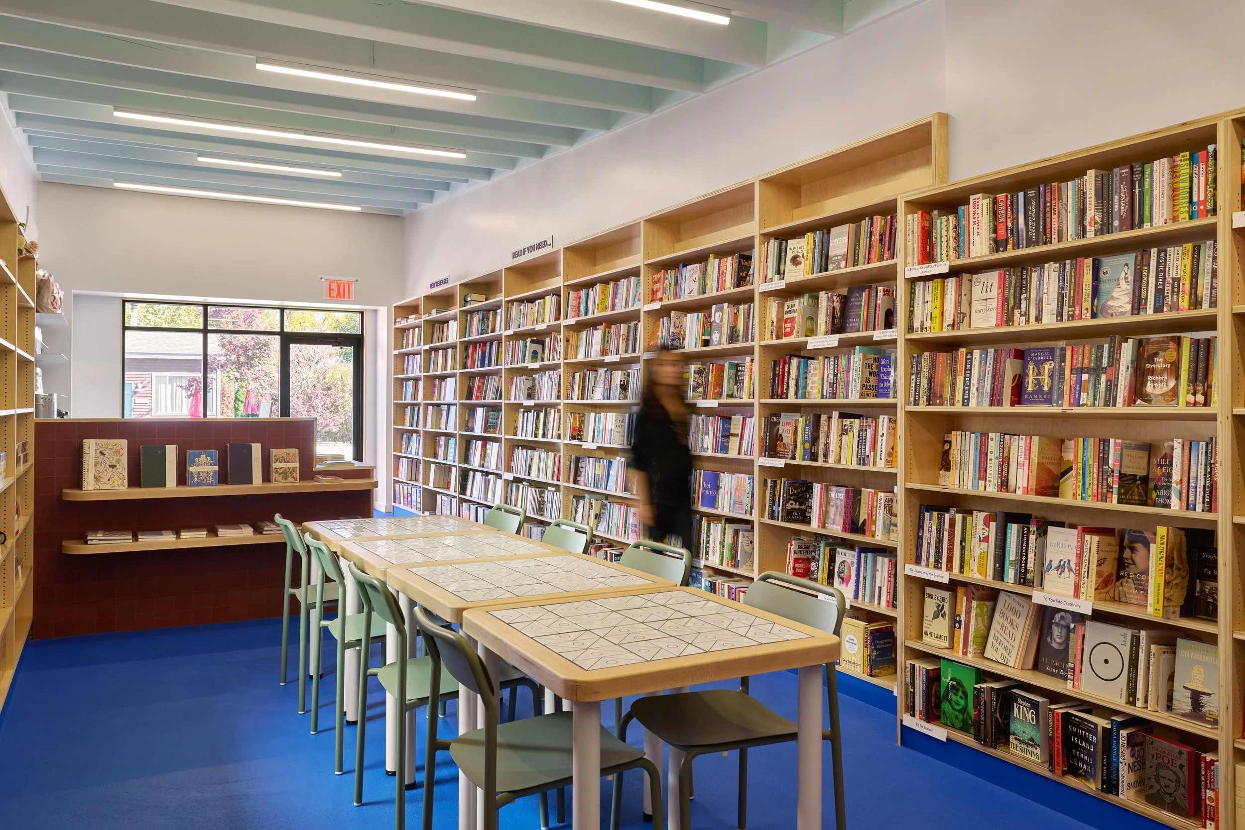 Books & Cake