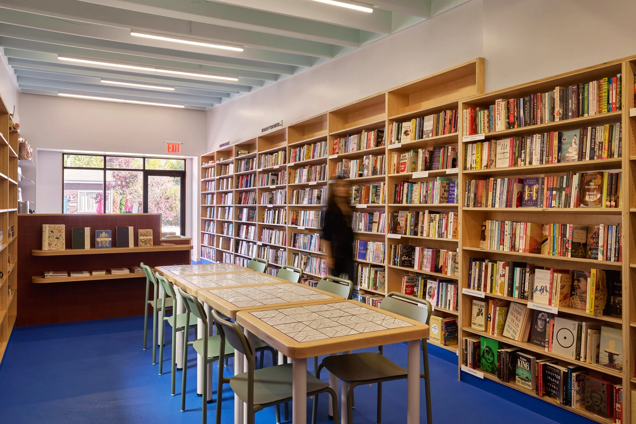 Books & Cake