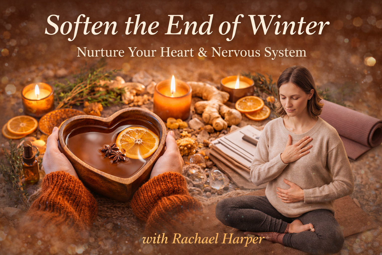 The Heart Space: Tools to Soften the End of Winter