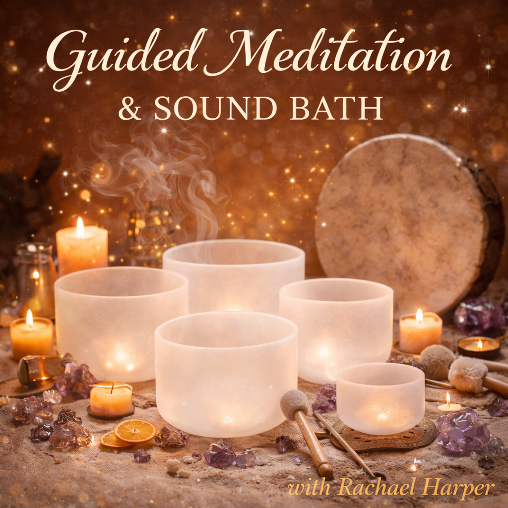 Guided Meditation and Sound Bath