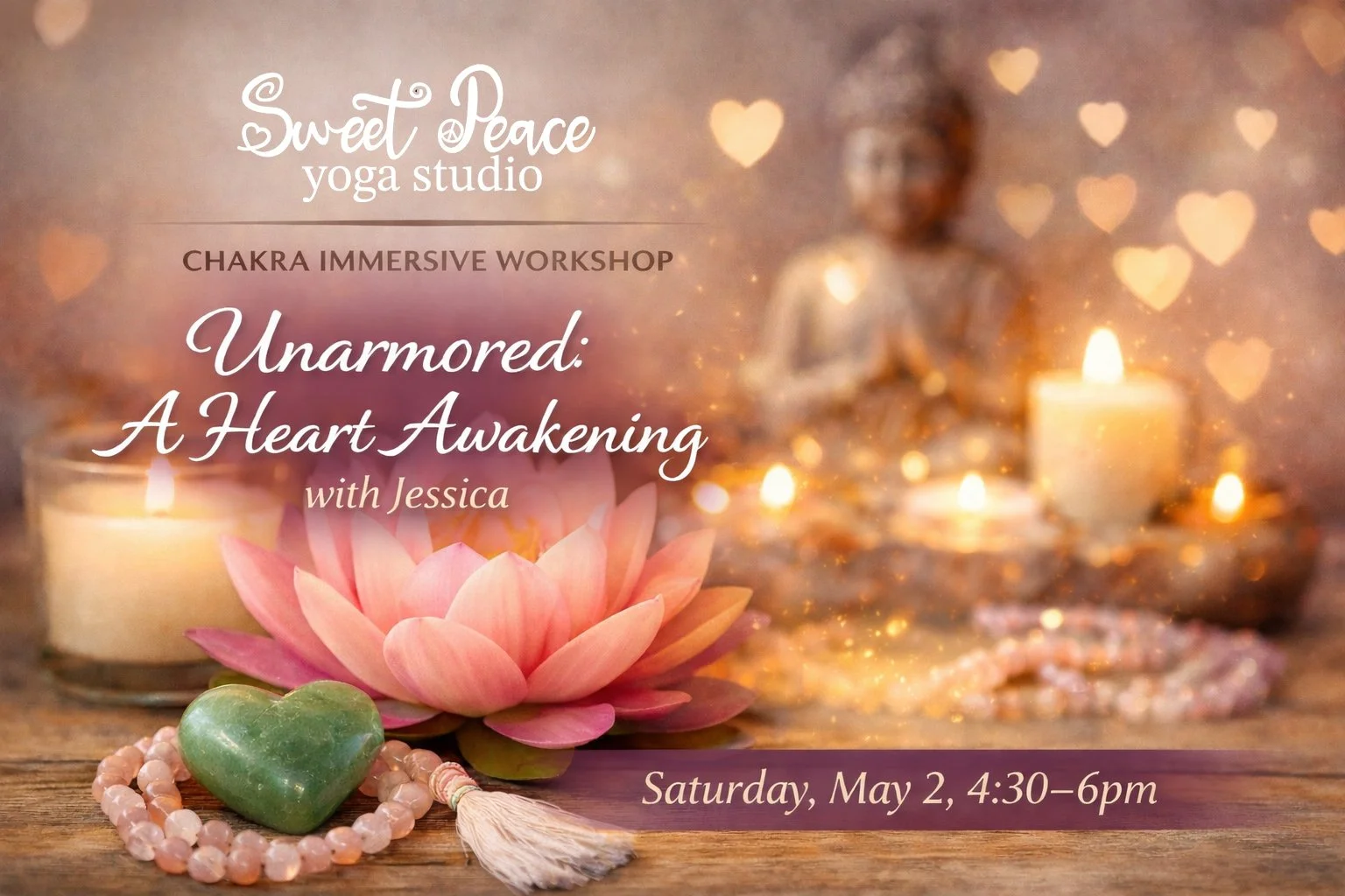Unarmored: A Heart Awakening Chakra Immersive Workshop