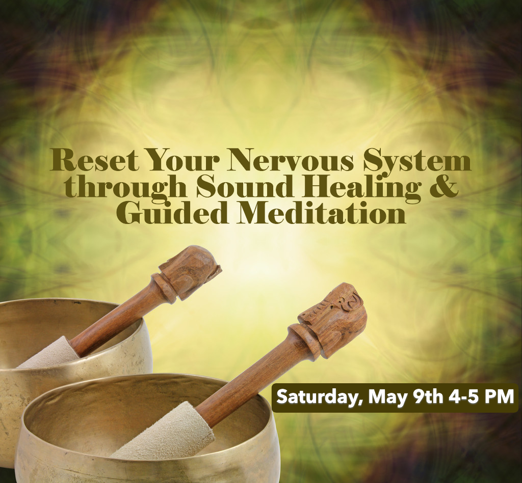 Guided Meditation and Sound Bath