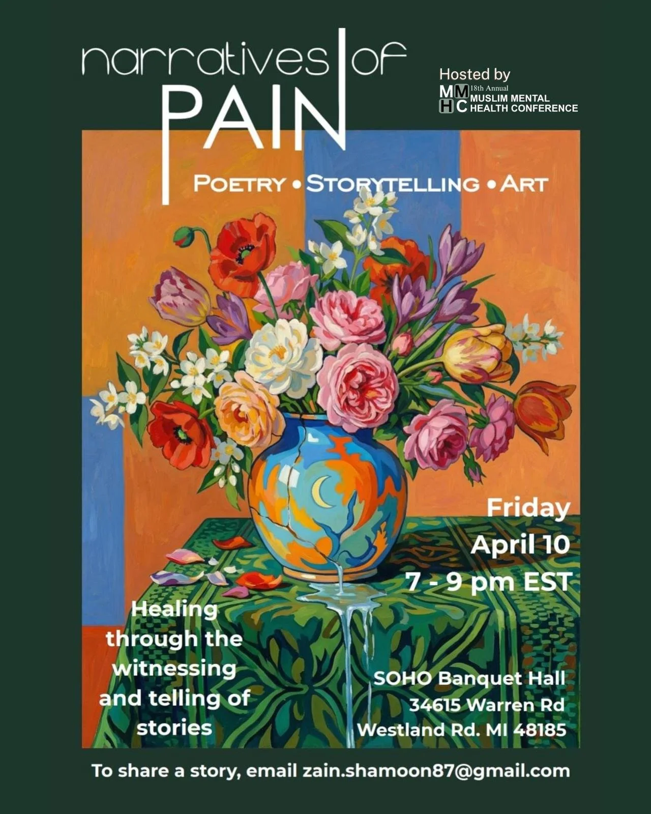 Narratives of Pain at SOHO