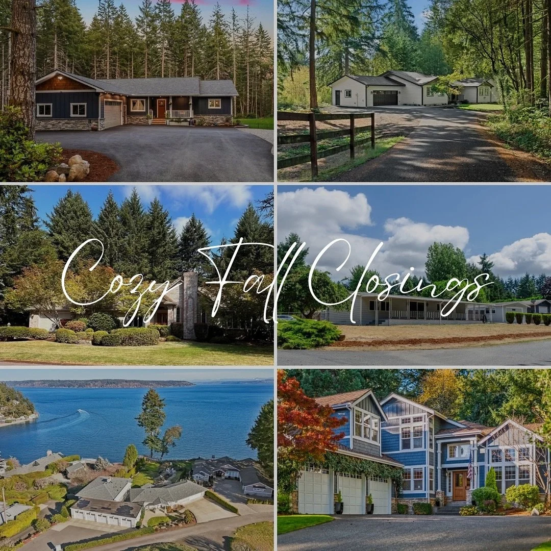 Fall is full of change, and new chapters are some of the best kind. ☺️

Here&rsquo;s to cozy fall closings, new memories, and all the homes that found their people this season. 🍁

To every client who trusted me to help buy or sell this season, thank