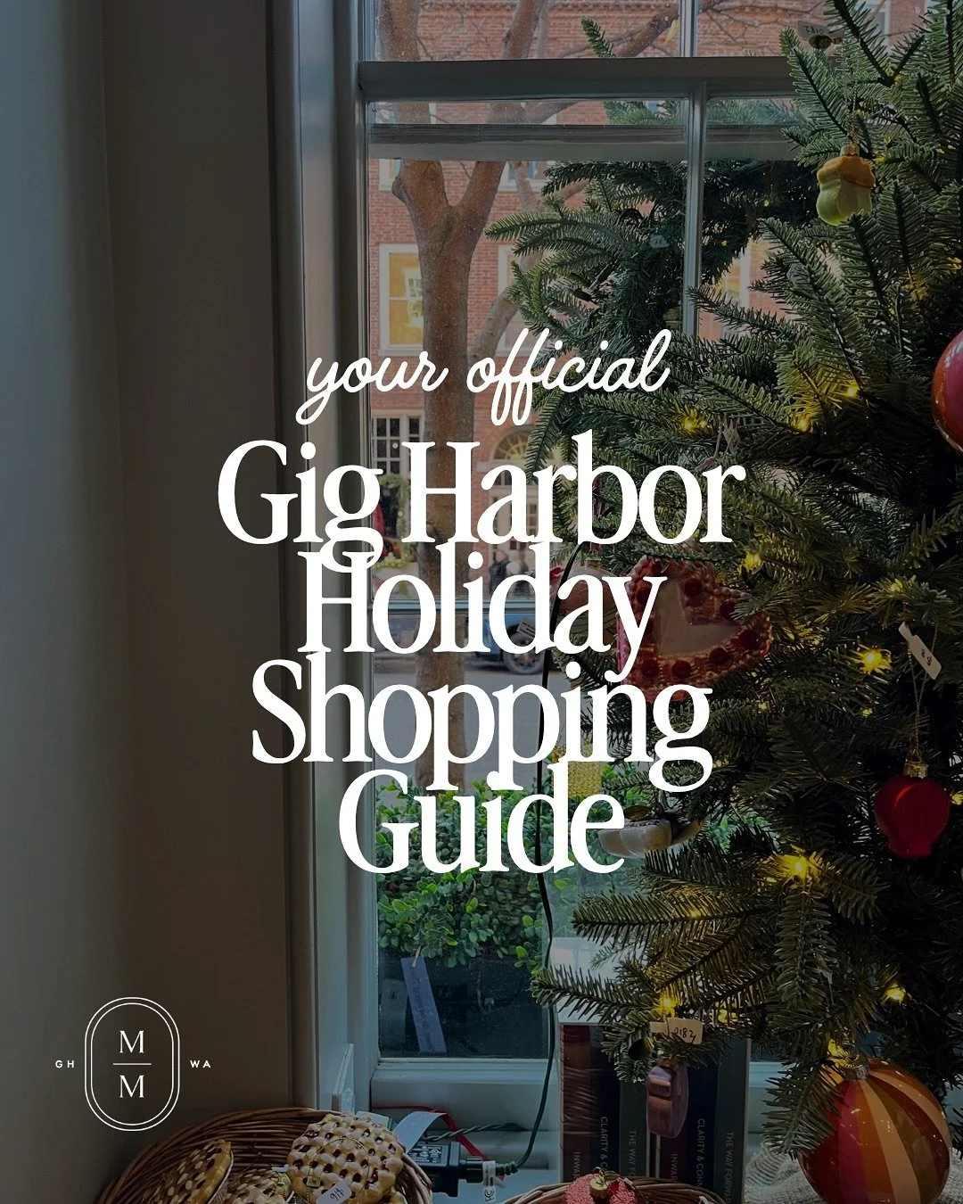 &lsquo;Tis the season to shop local and support small businesses!🎄

Between school activities, practices, and all the holiday busyness, finding time to shop for the perfect gifts can be tricky. So I&rsquo;m sharing my favorite Gig Harbor spots for g