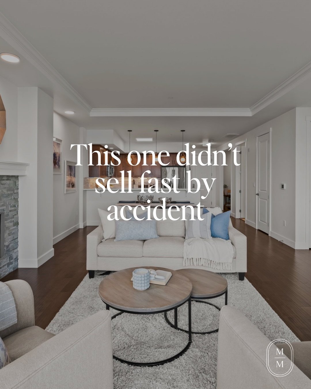 Behind every &ldquo;fast sale&rdquo; is a series of decisions most people never see. The prep. The investment. The strategy.

We listed Thursday. It was sold by Sunday, and no, that doesn&rsquo;t just happen. ☺️

We made the call to fully reset this 